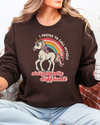 I Prefer To Call Myself Sweatshirt