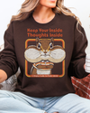 Keep Your Inside Thoughts Inside Sweatshirt
