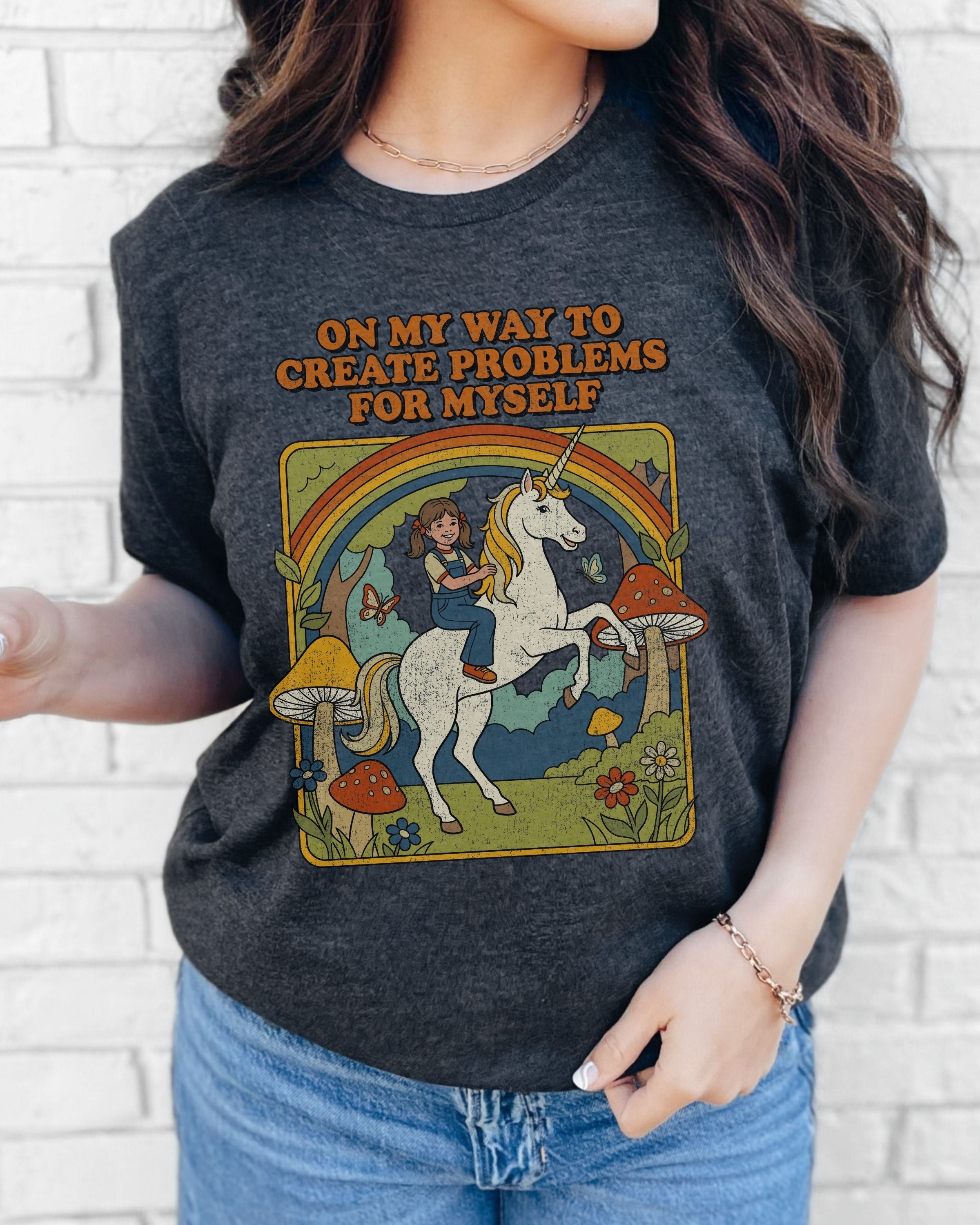 On My Way To Create Problems Tshirt