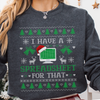 I Have A Spreadsheet For That Ugly Christmas Sweatshirt
