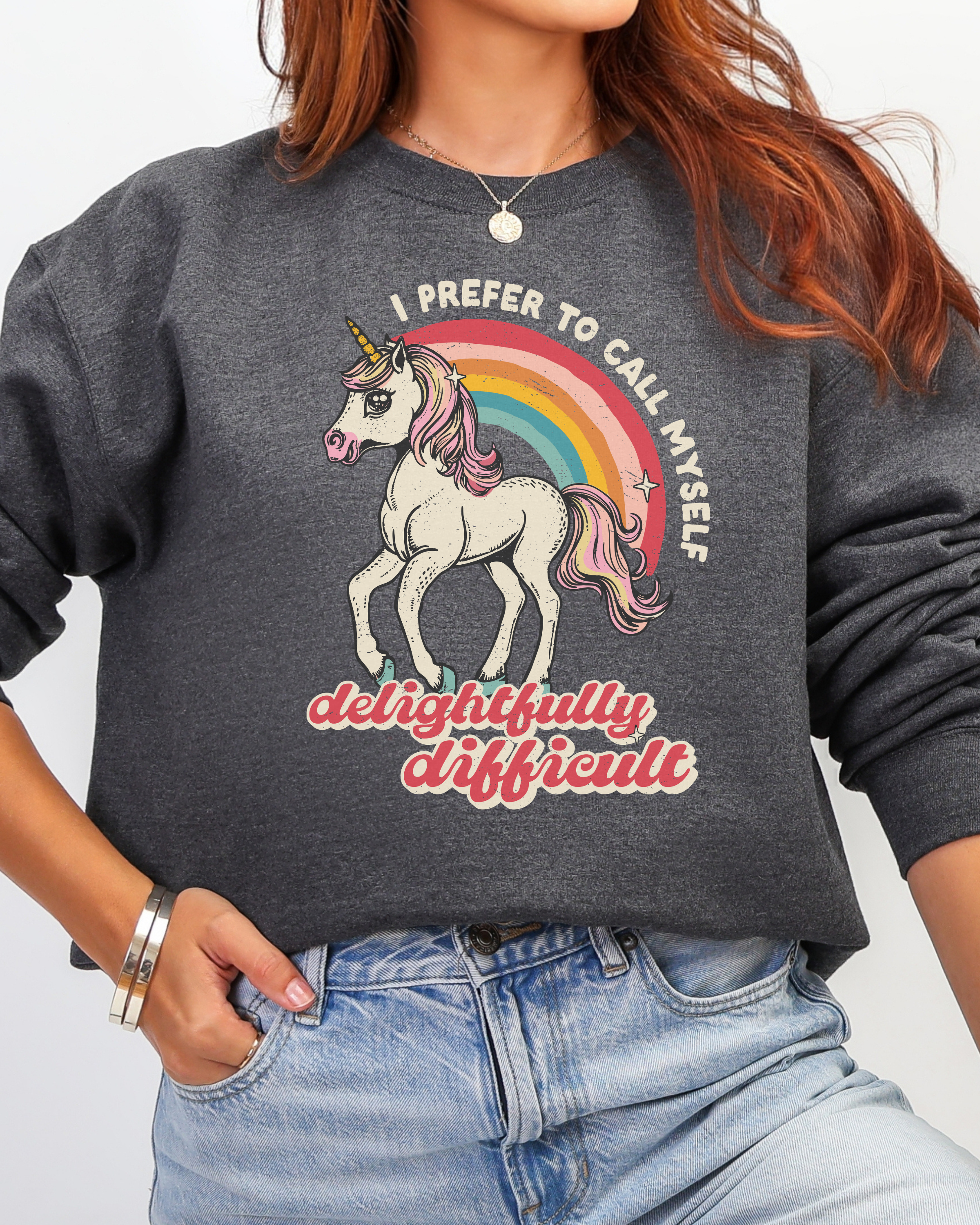 I Prefer To Call Myself Sweatshirt