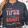 Tipsy and Bright at the Office Party Sweatshirt