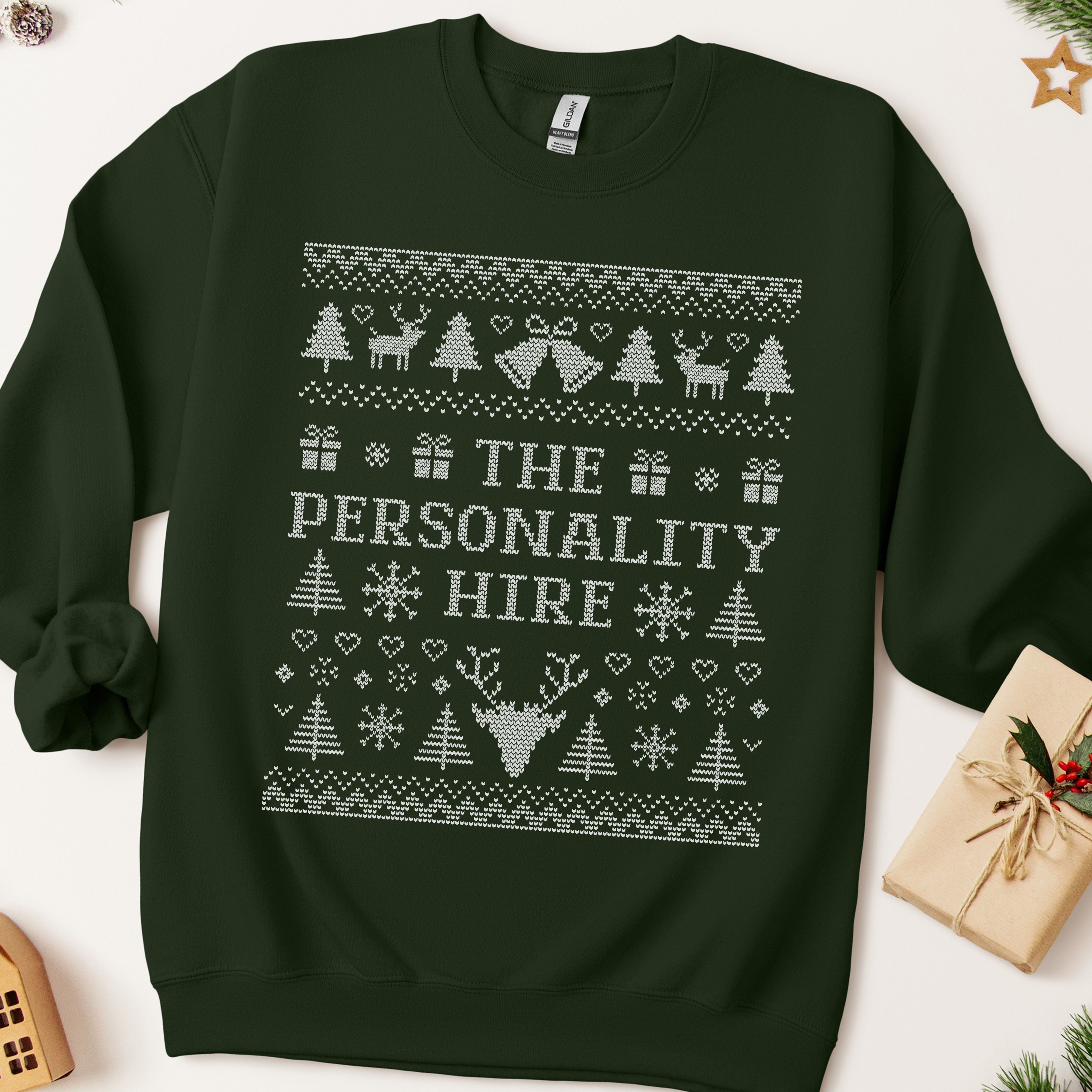 Personality Hire Ugly Christmas Sweatshirt