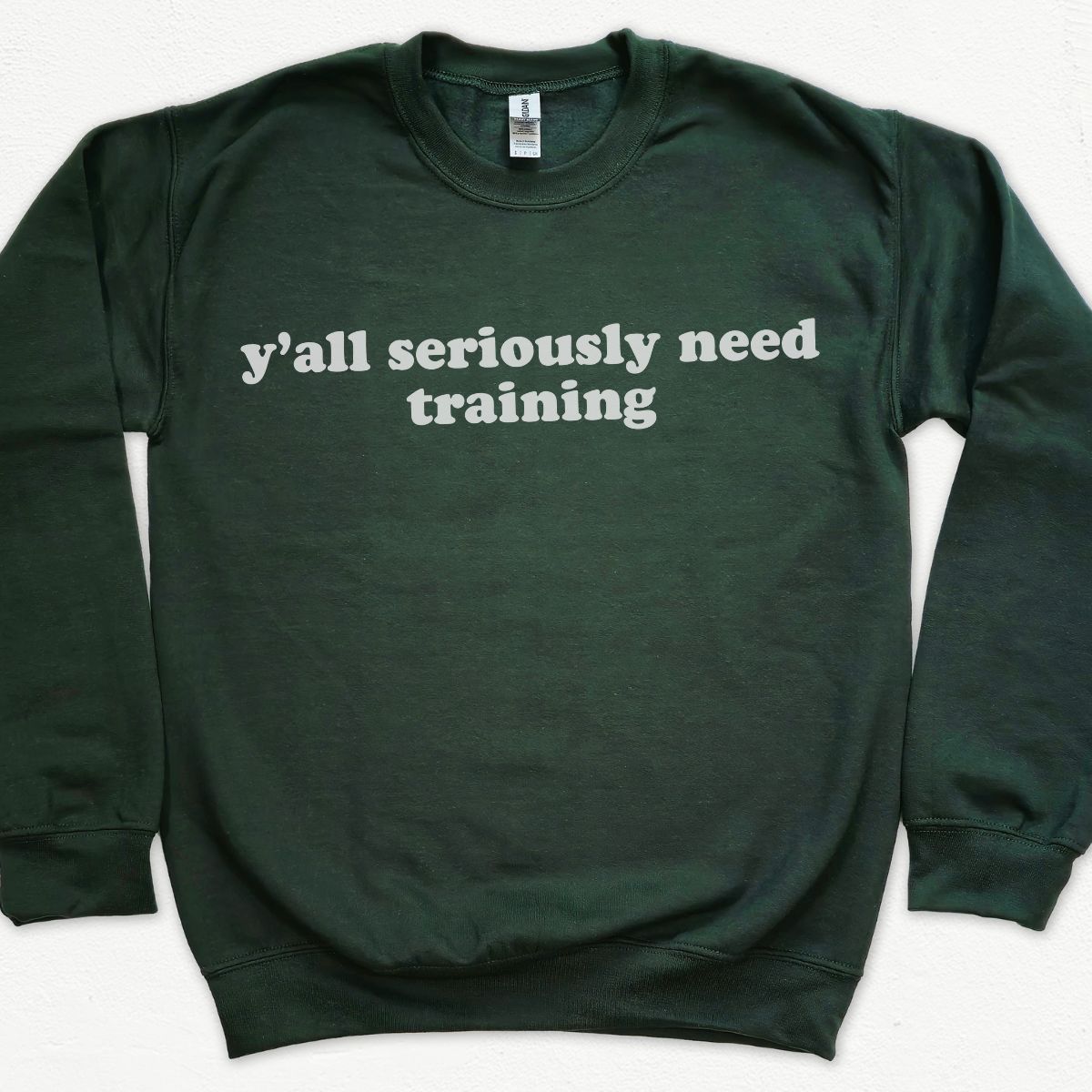 Y'all Seriously Need Training Sweatshirt