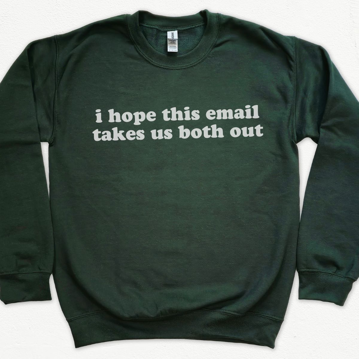 I Hope This Email Takes Us Both Out Sweatshirt