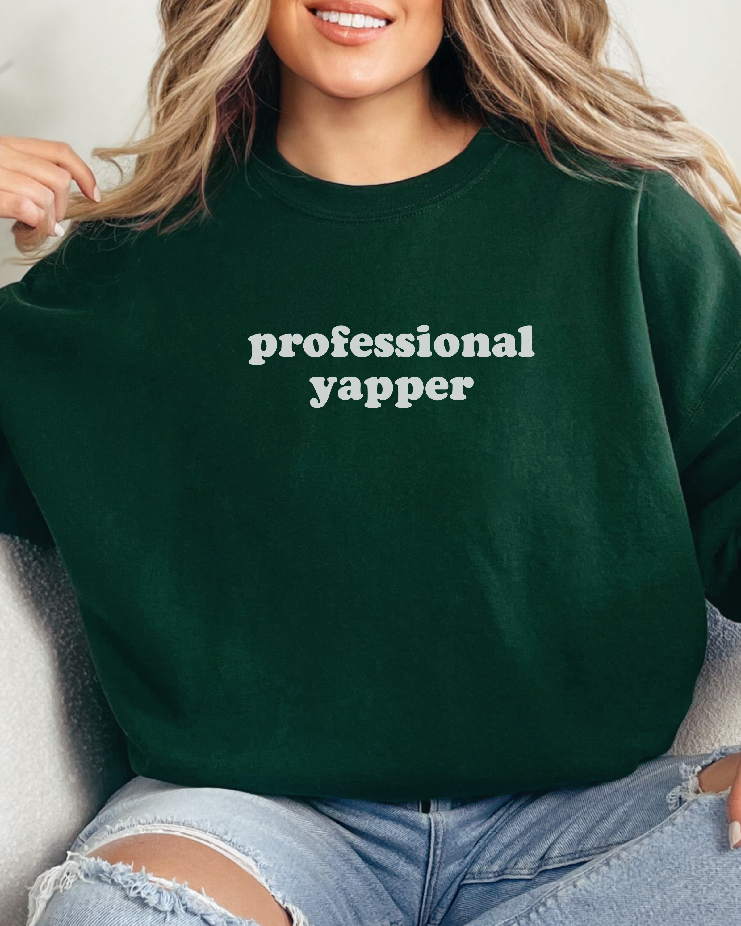 Professional Yapper Sweatshirt