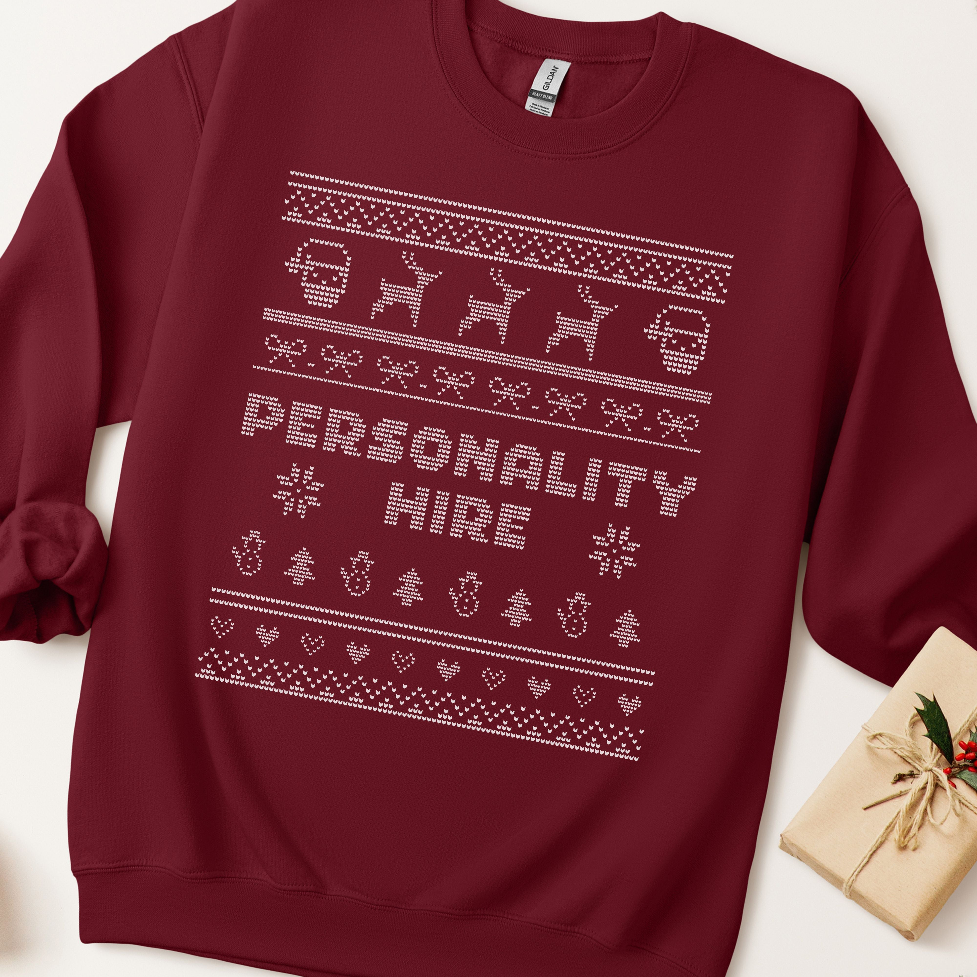 Personality Hire Ugly Christmas Sweatshirt