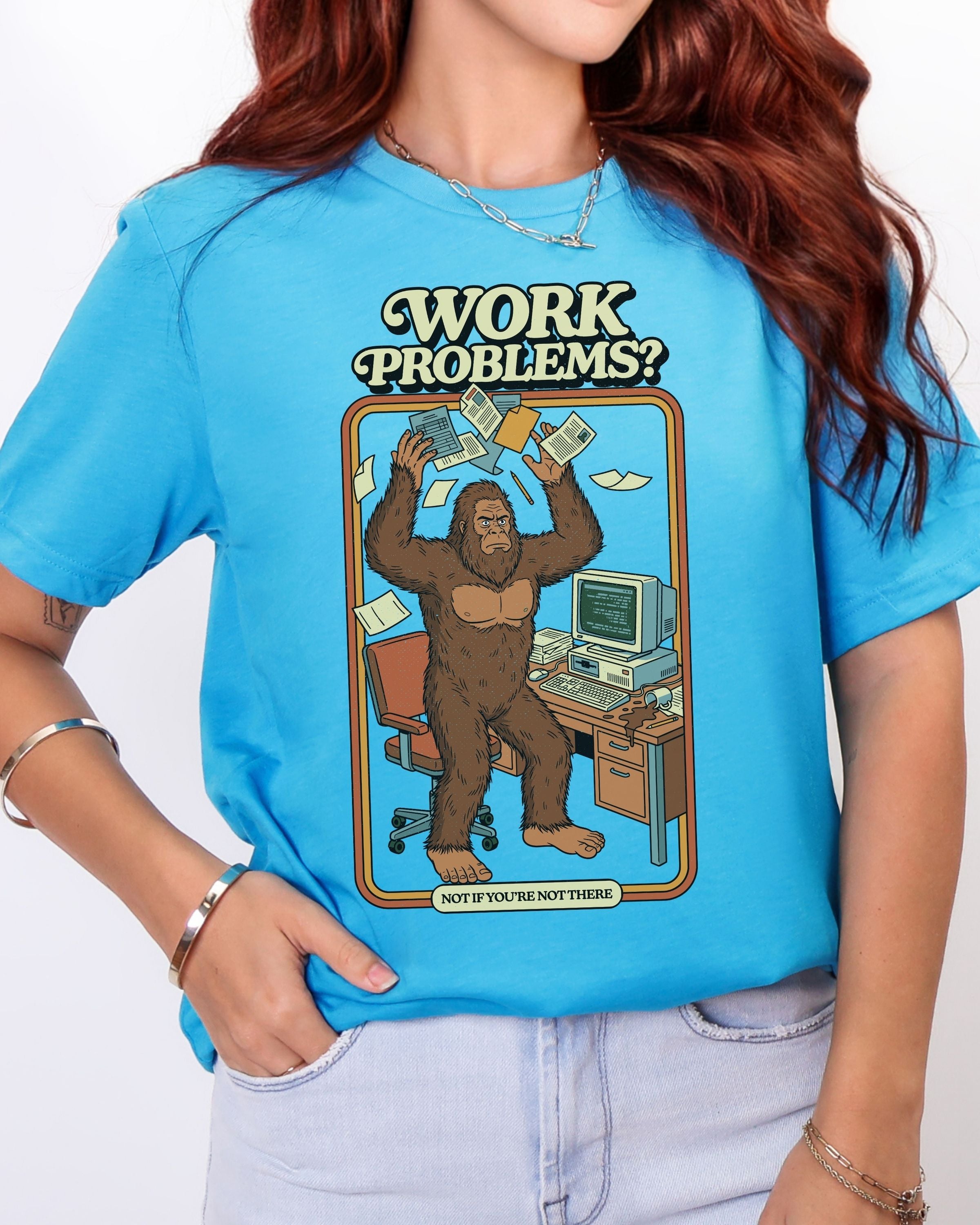 Work Problems Tshirt