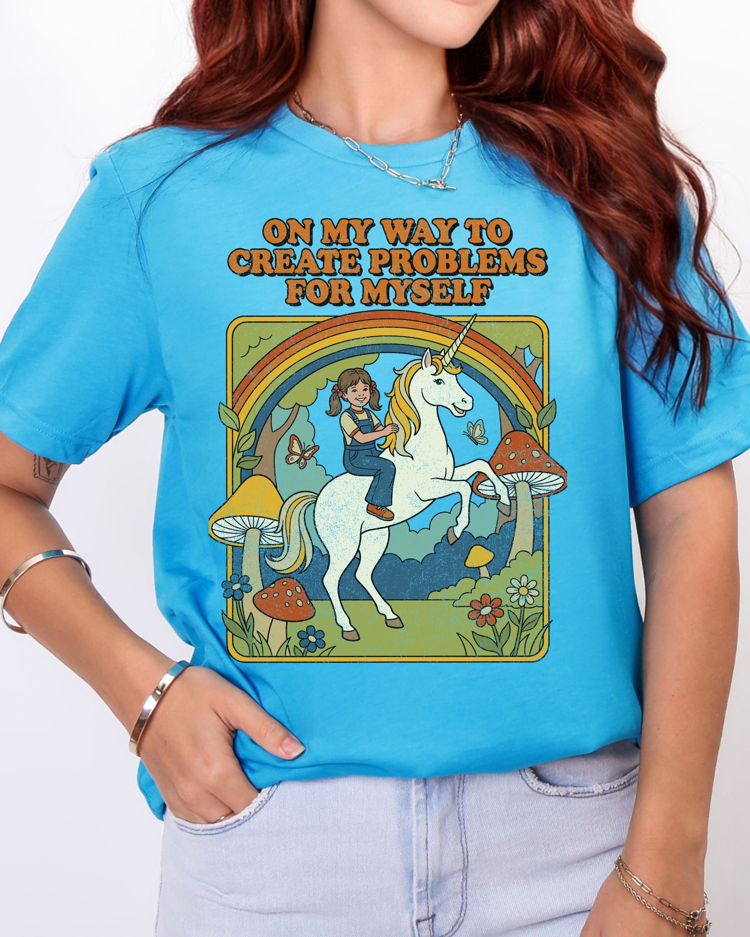 On My Way To Create Problems Tshirt