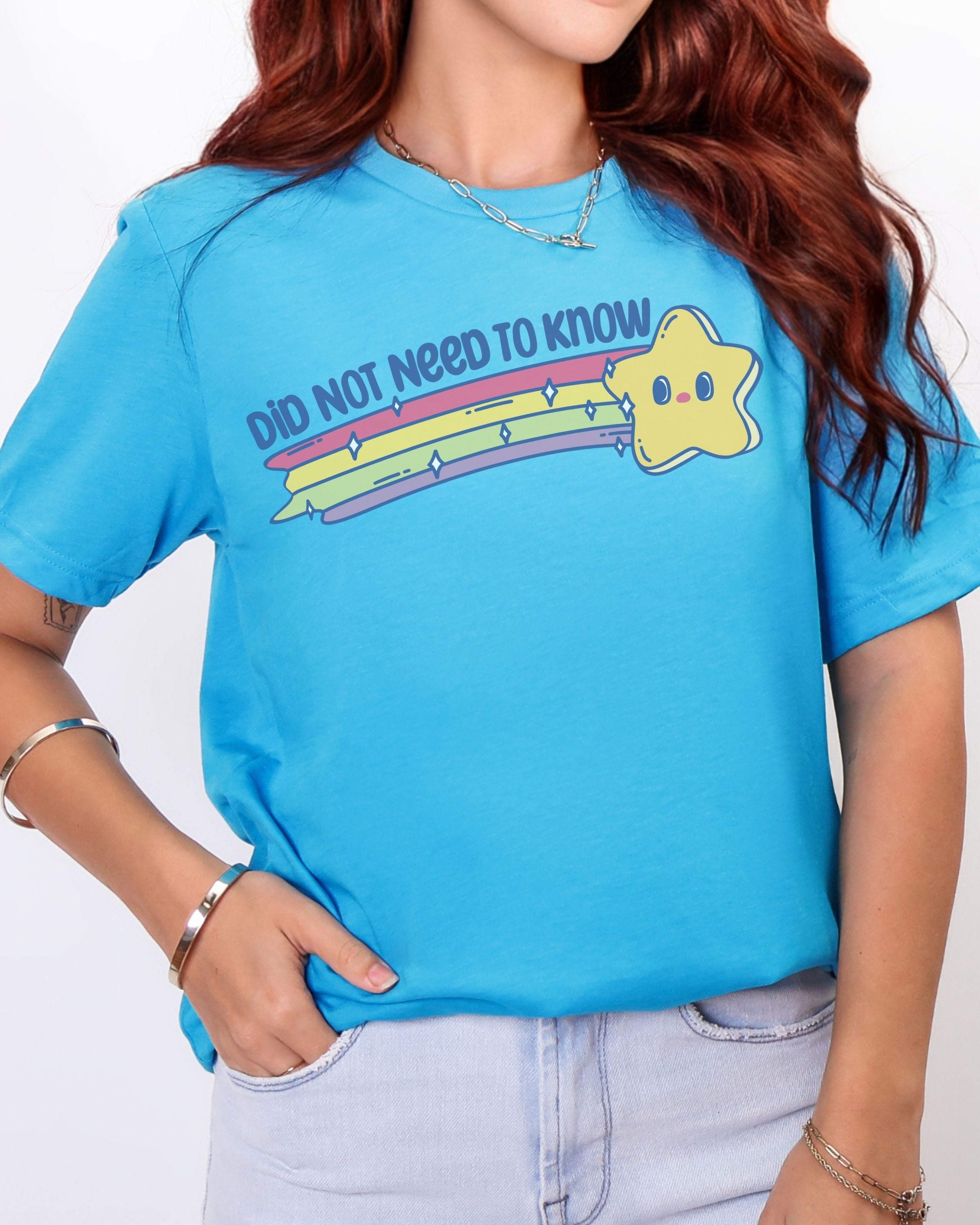 Did Not Need to Know Tshirt