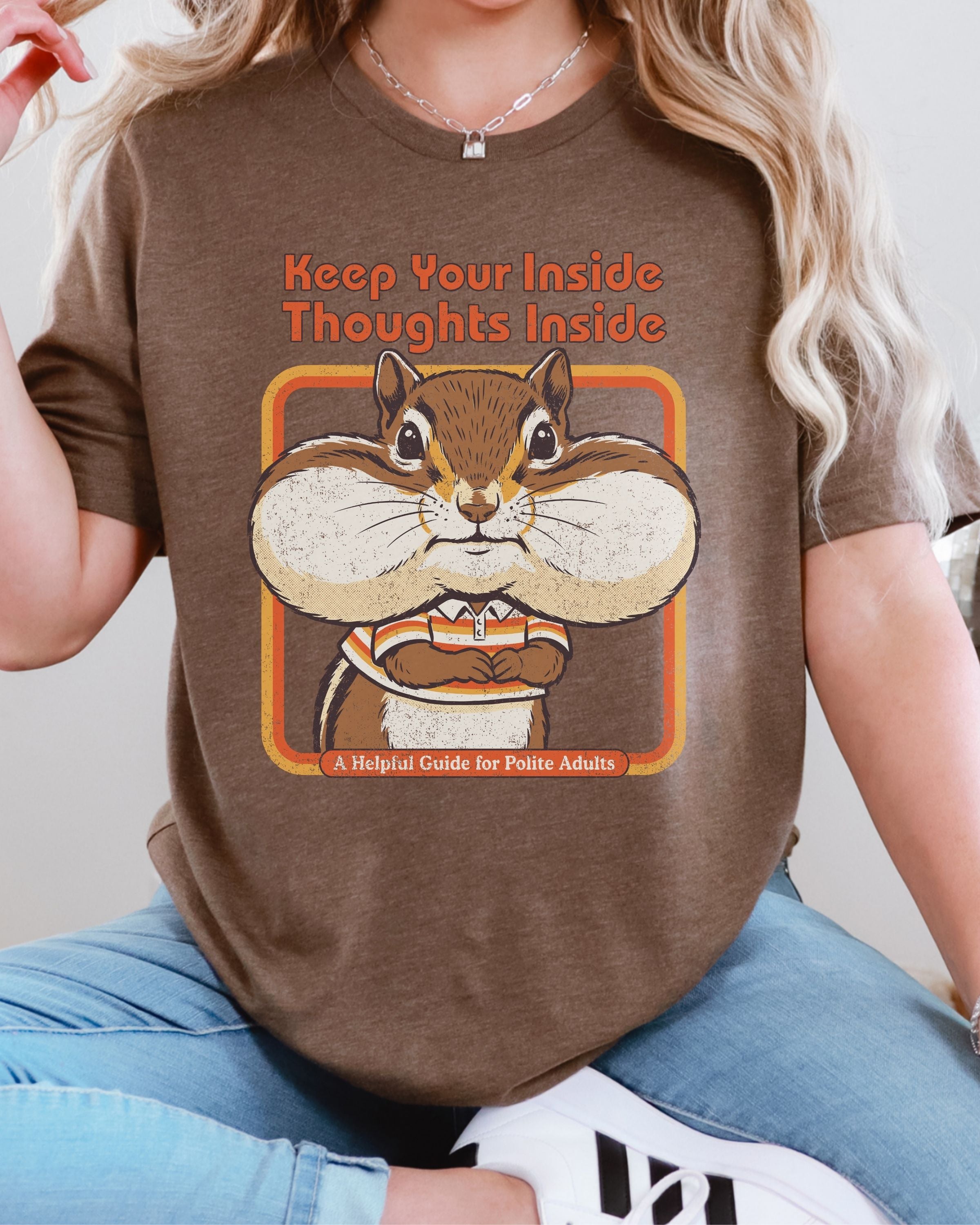 Keep Your Inside Thoughts Inside Tshirt