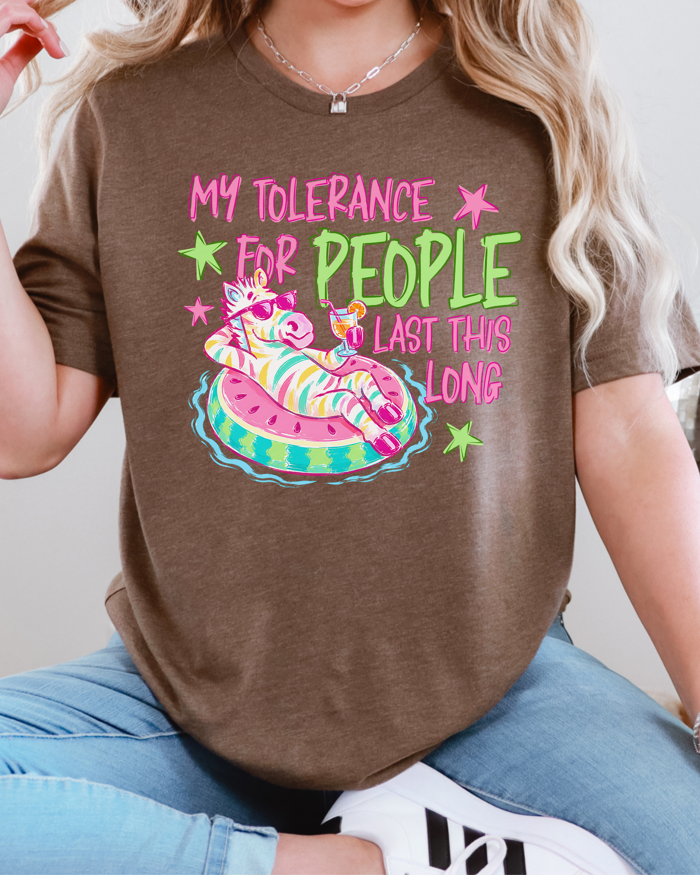 My Tolerance For People Lasts This Long Tshirt
