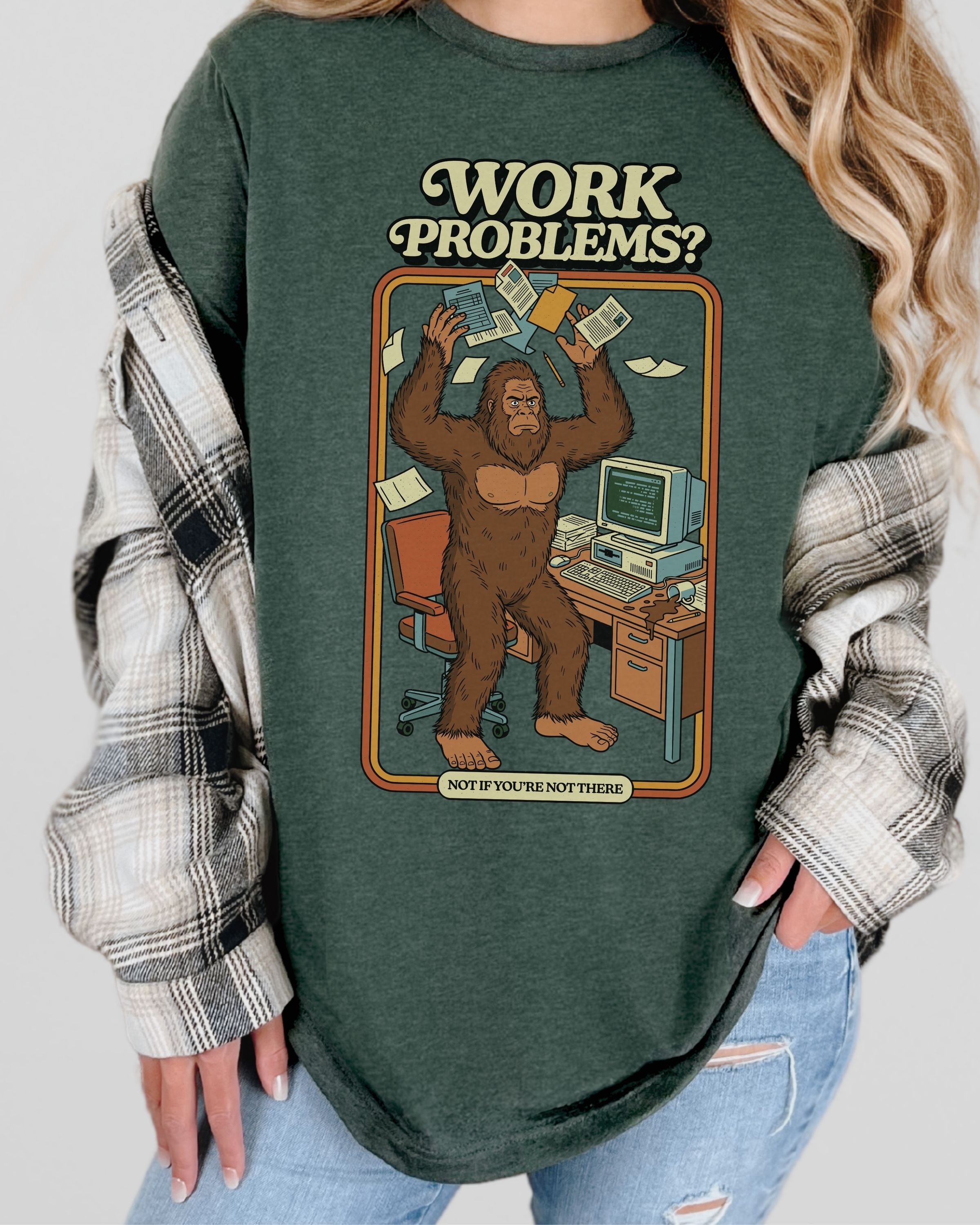 Work Problems Tshirt