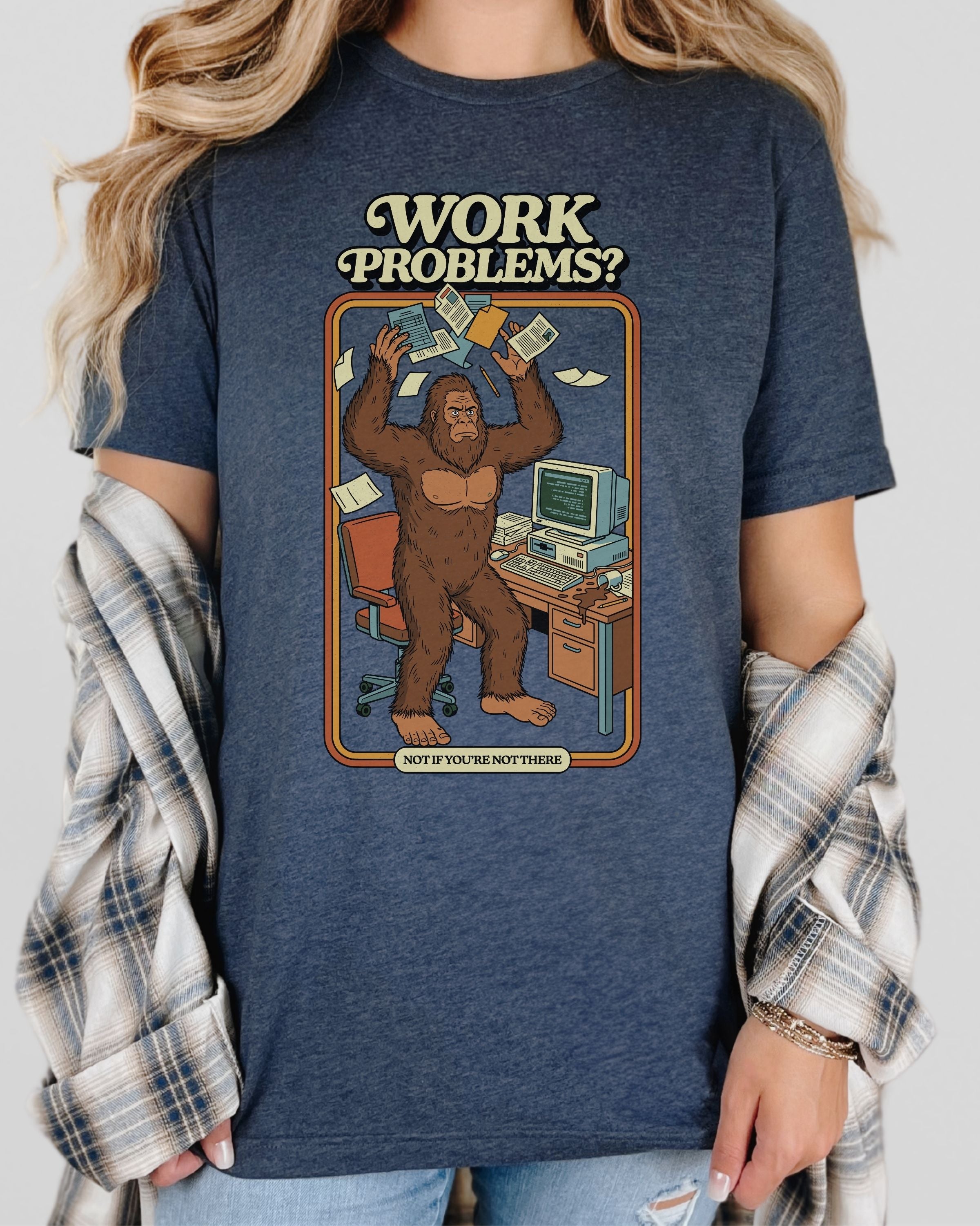 Work Problems Tshirt