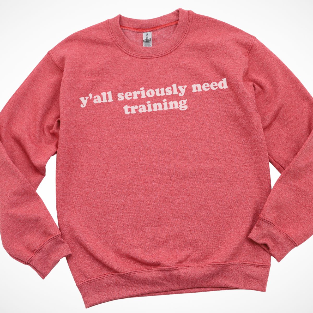 Y'all Seriously Need Training Sweatshirt