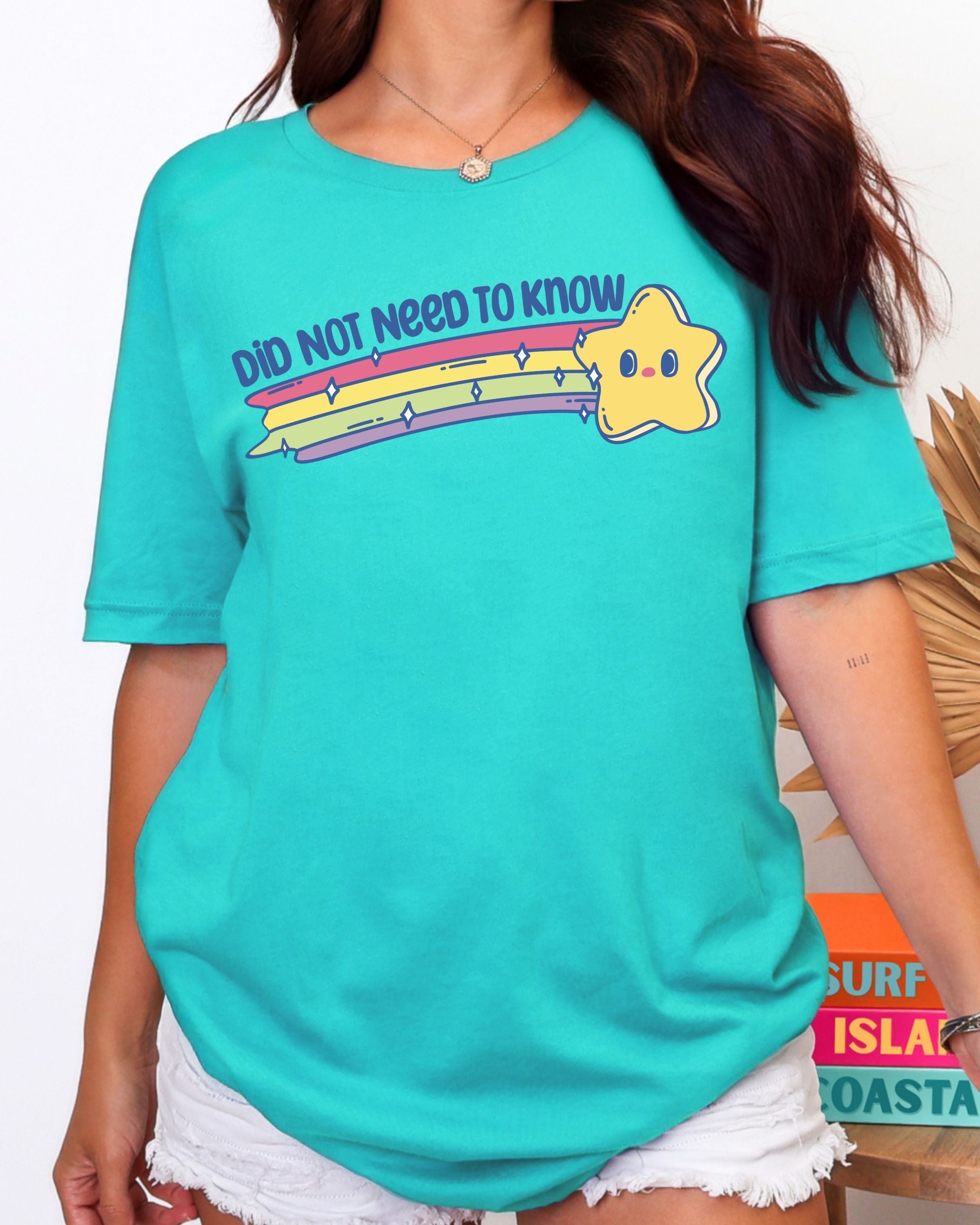 Did Not Need to Know Tshirt