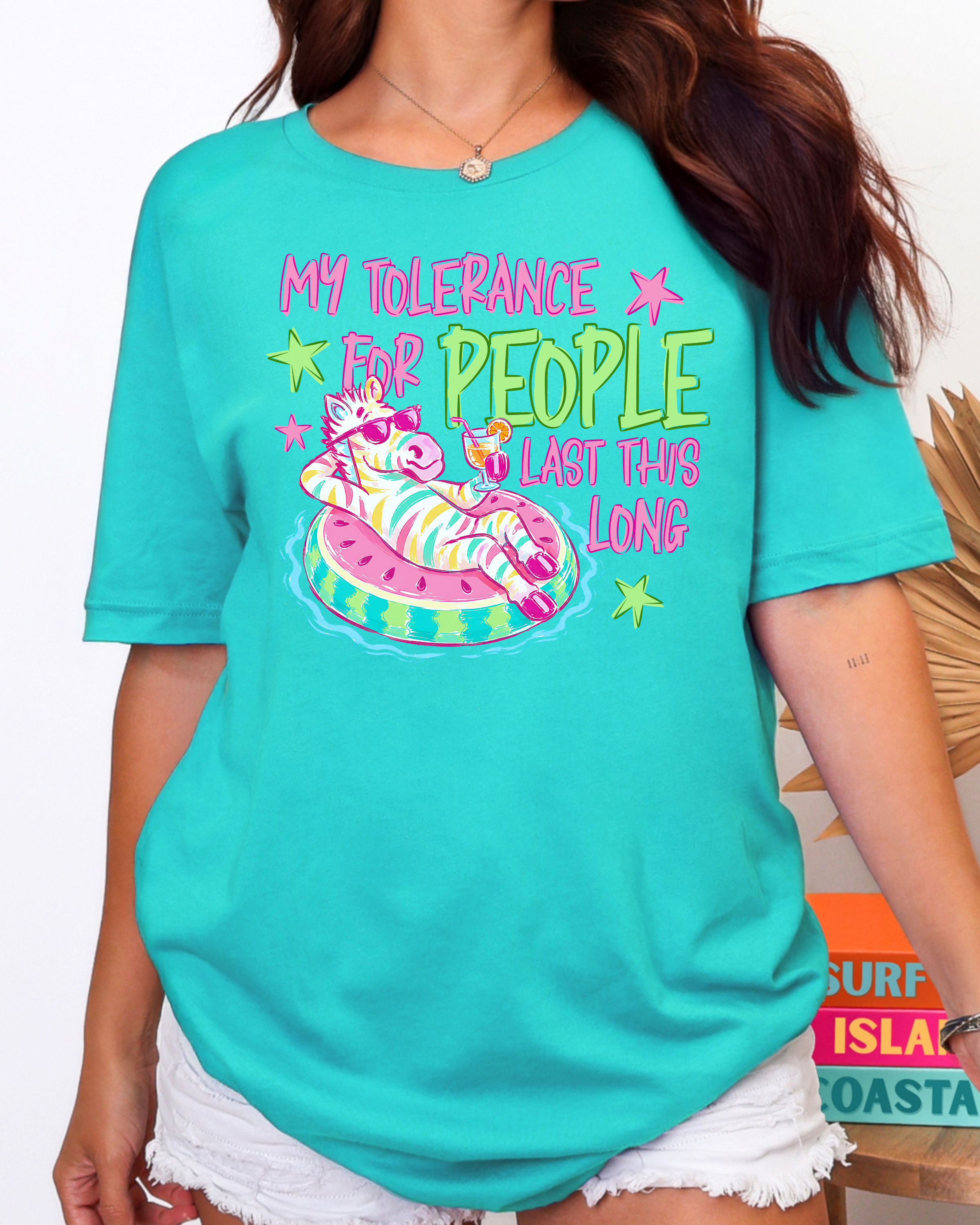 My Tolerance For People Lasts This Long Tshirt