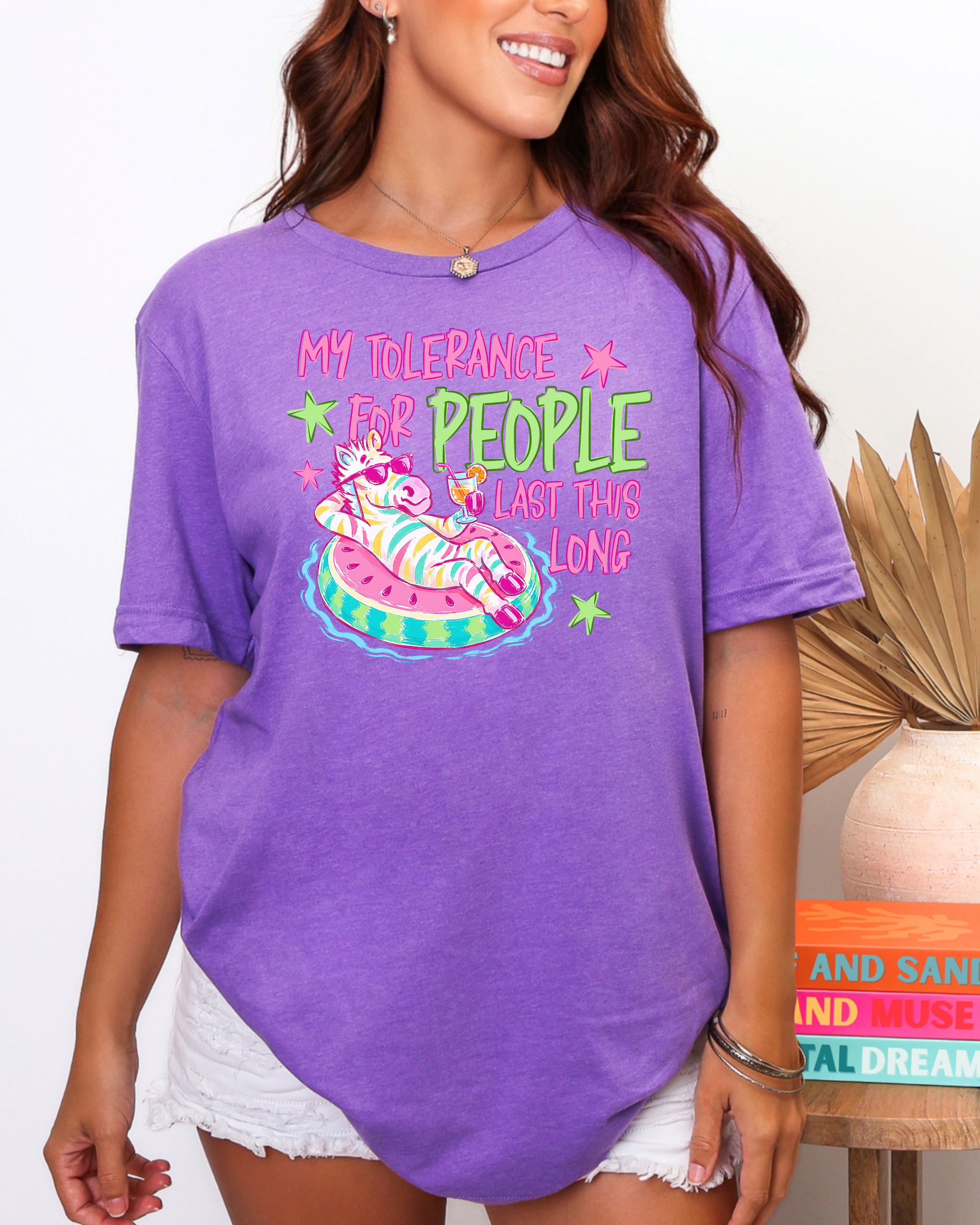 My Tolerance For People Lasts This Long Tshirt