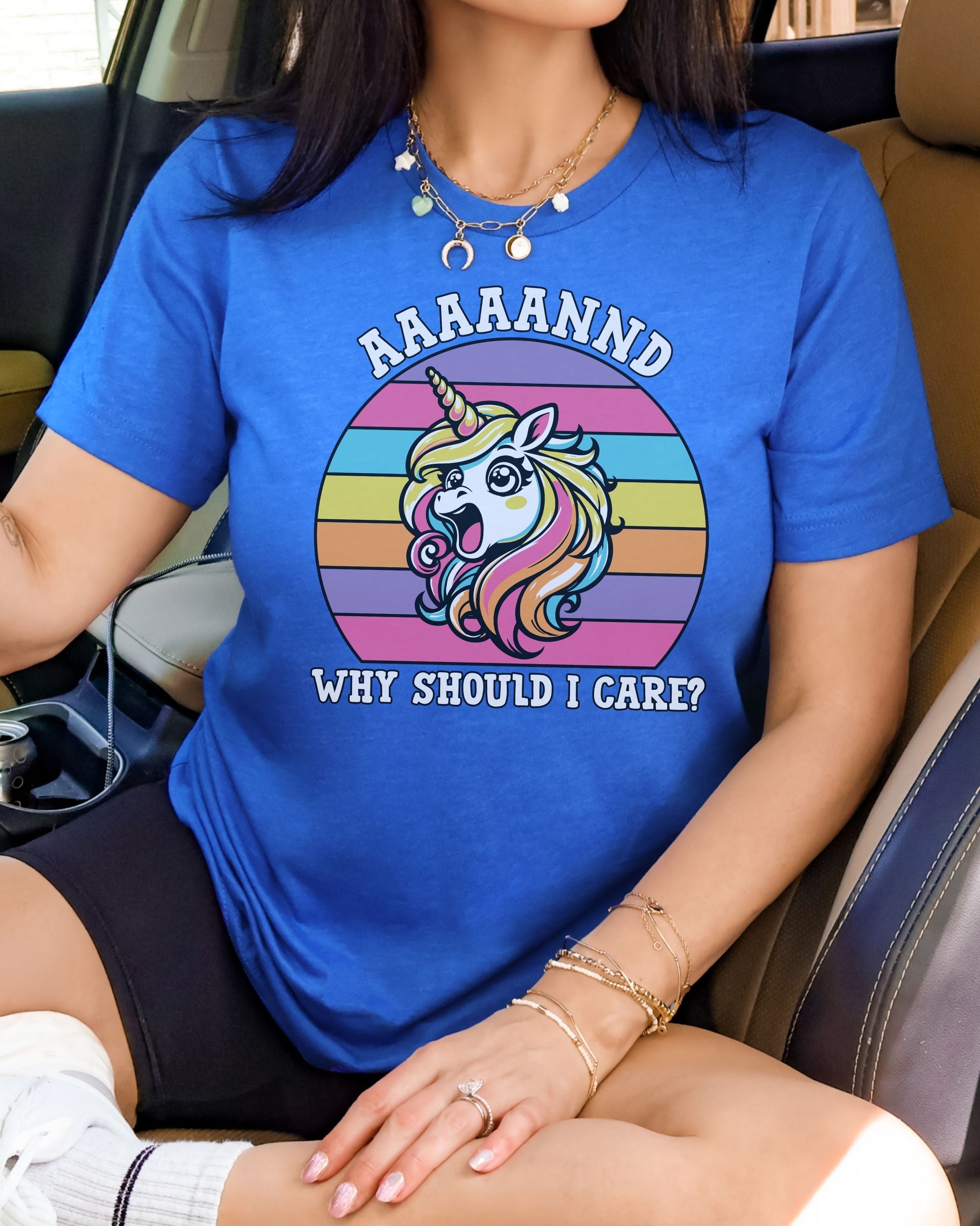 Why Should I Care T-Shirt