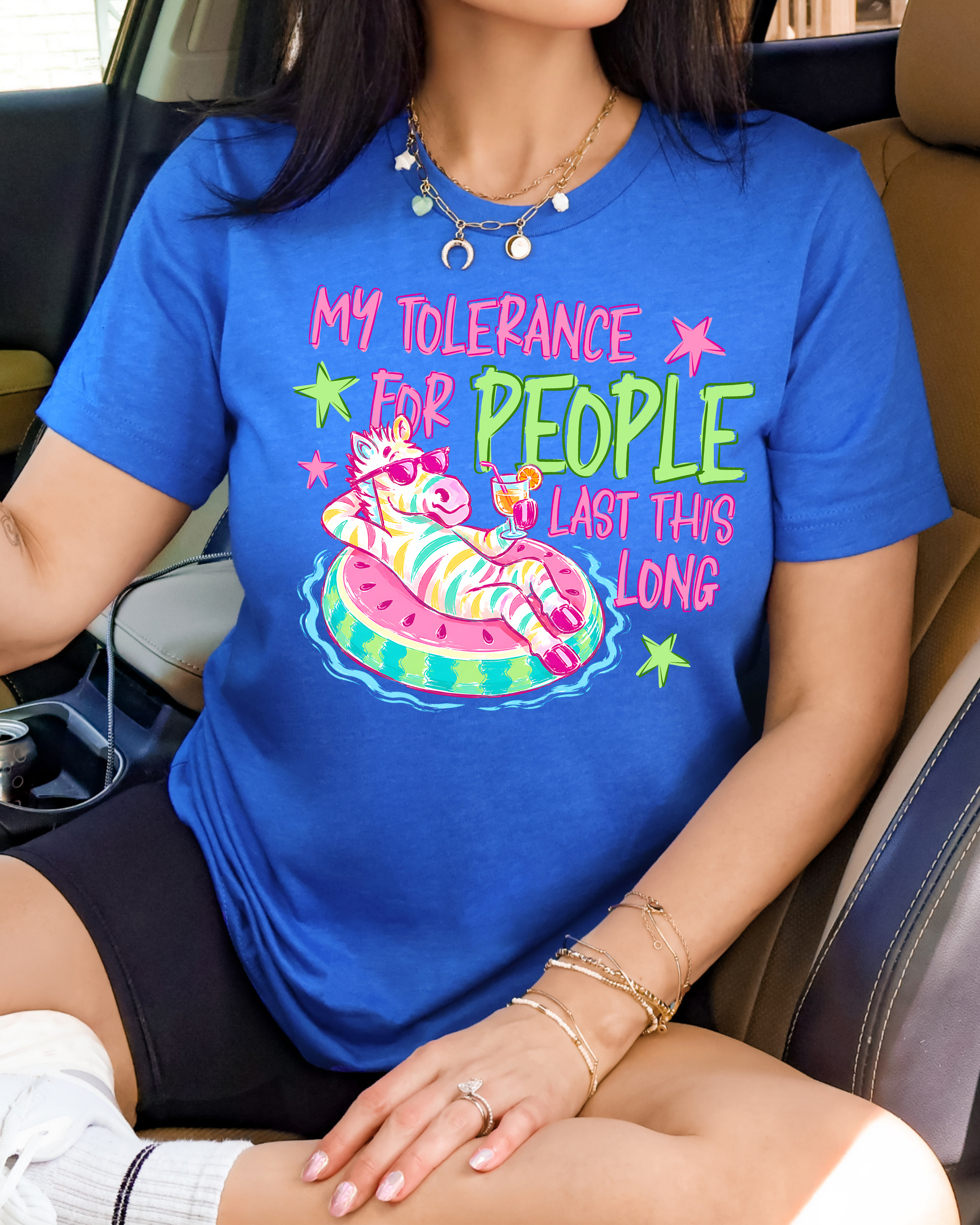 My Tolerance For People Lasts This Long Tshirt