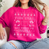 Your Email Has Found Me Unwell Ugly Christmas Sweatshirt