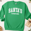 Santa's Favorite Boss Christmas Sweatshirt