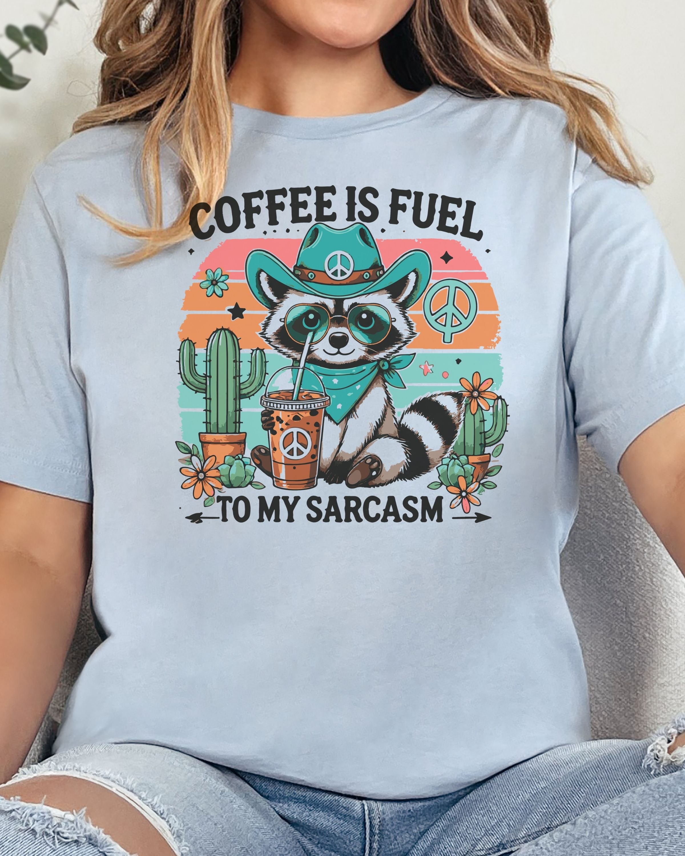 Coffee Is Fuel T-Shirt