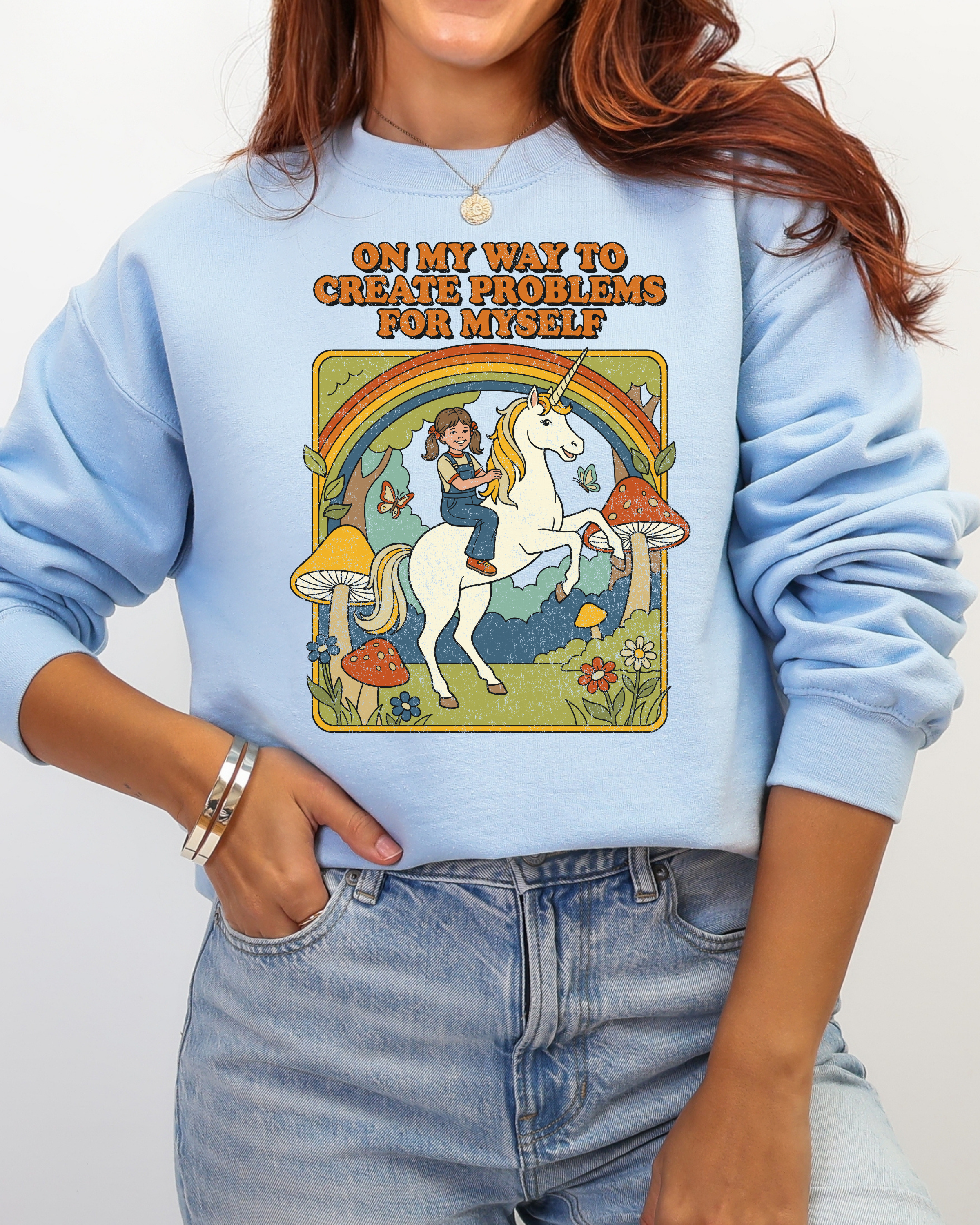 On My Way To Create Problems Sweatshirt