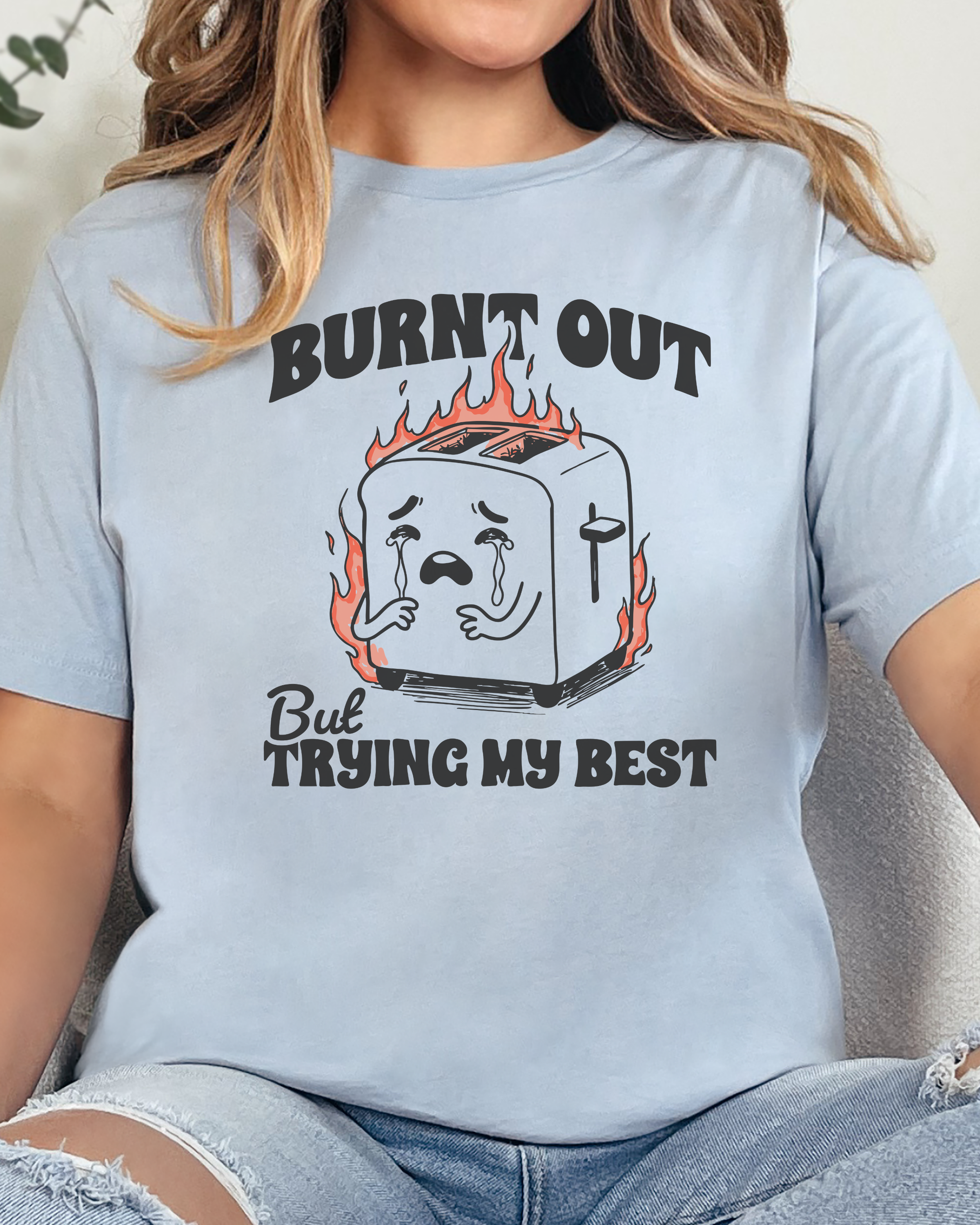 Burnt Out Tshirt