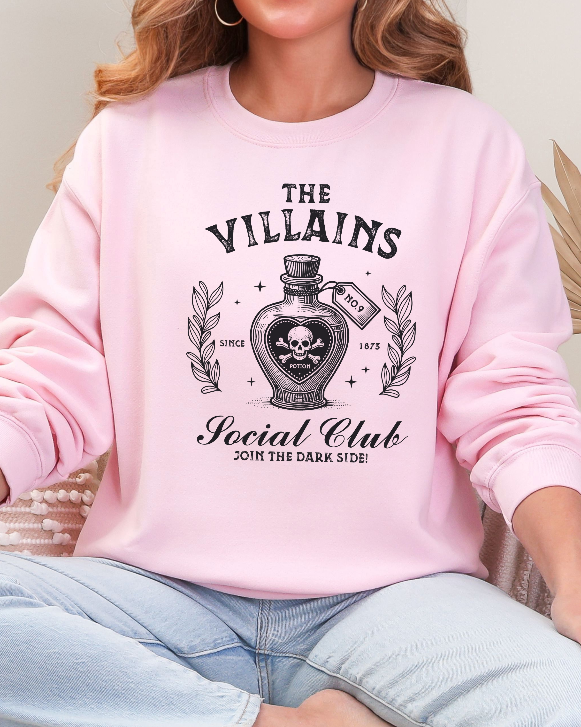 The Villains Social Club Sweatshirt