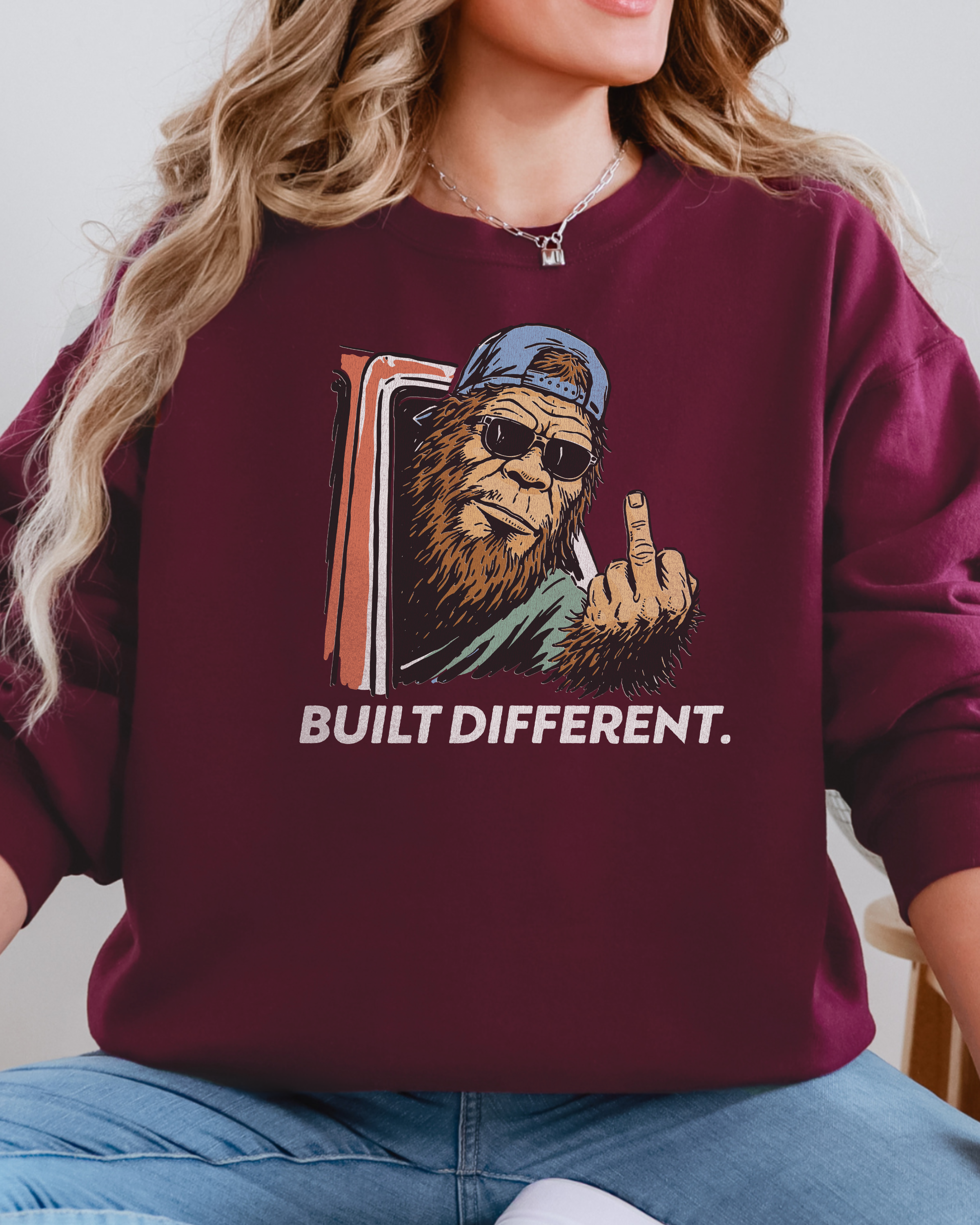 Built Different Sweatshirt