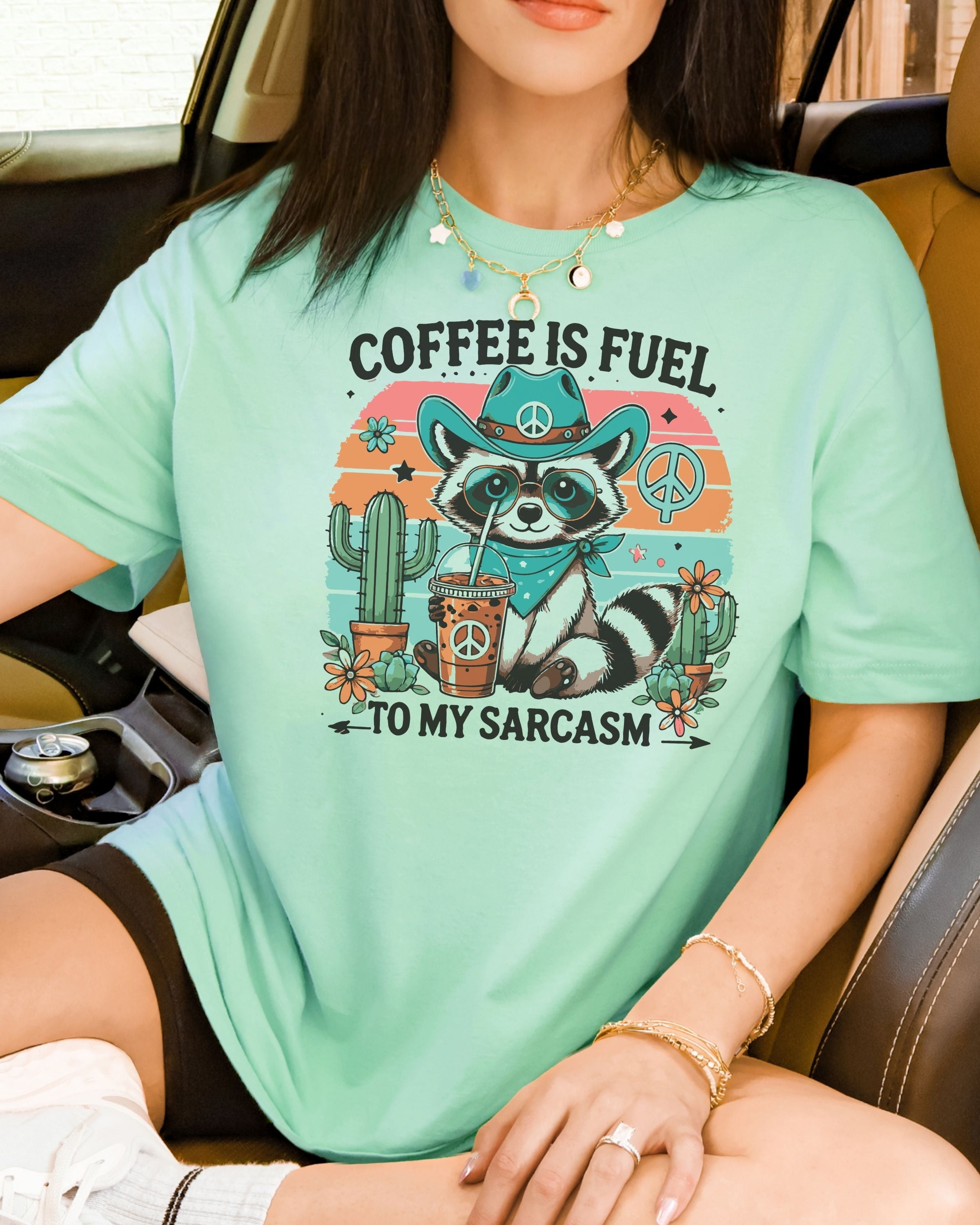 Coffee Is Fuel T-Shirt