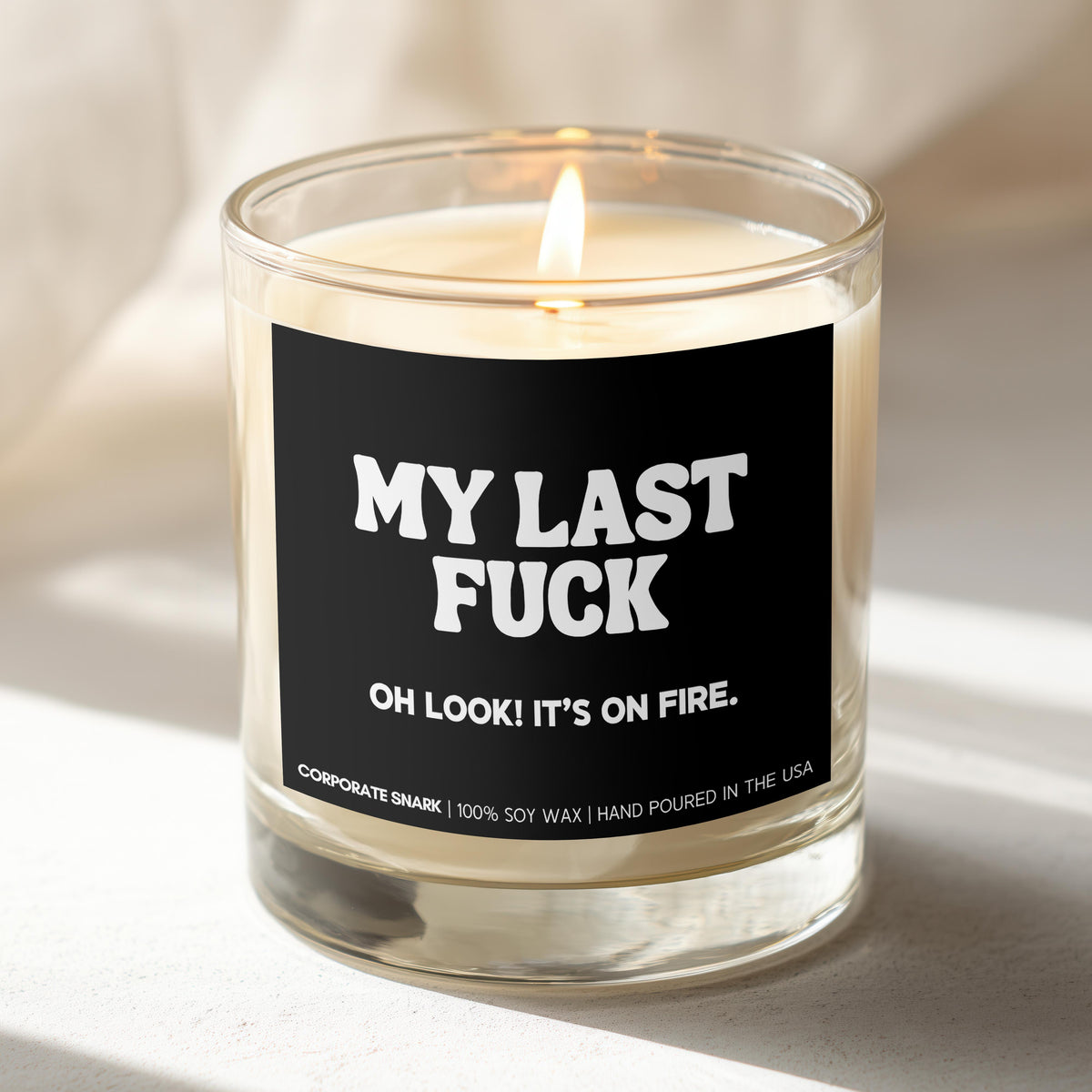 My Last Fuck Candle