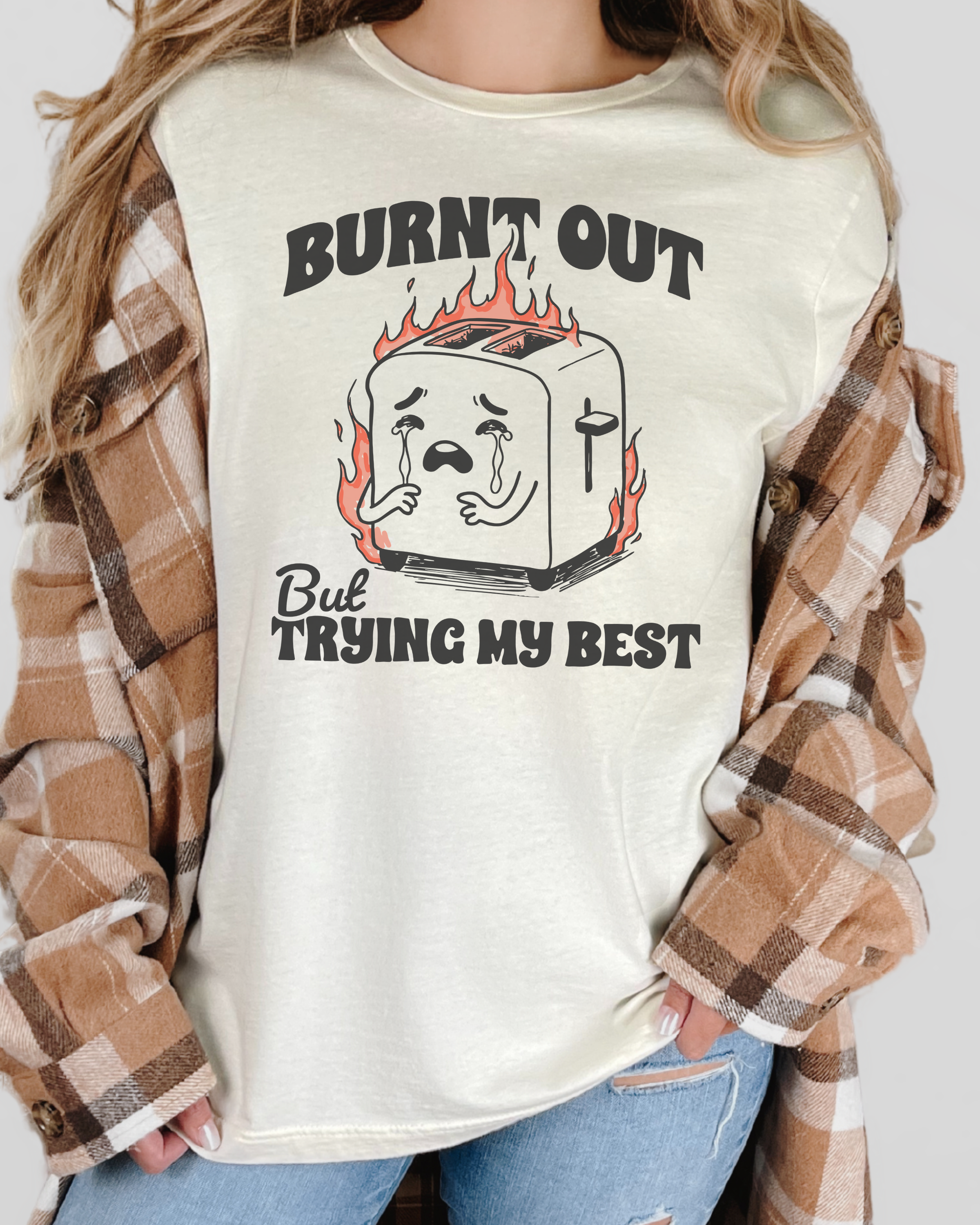 Burnt Out Tshirt