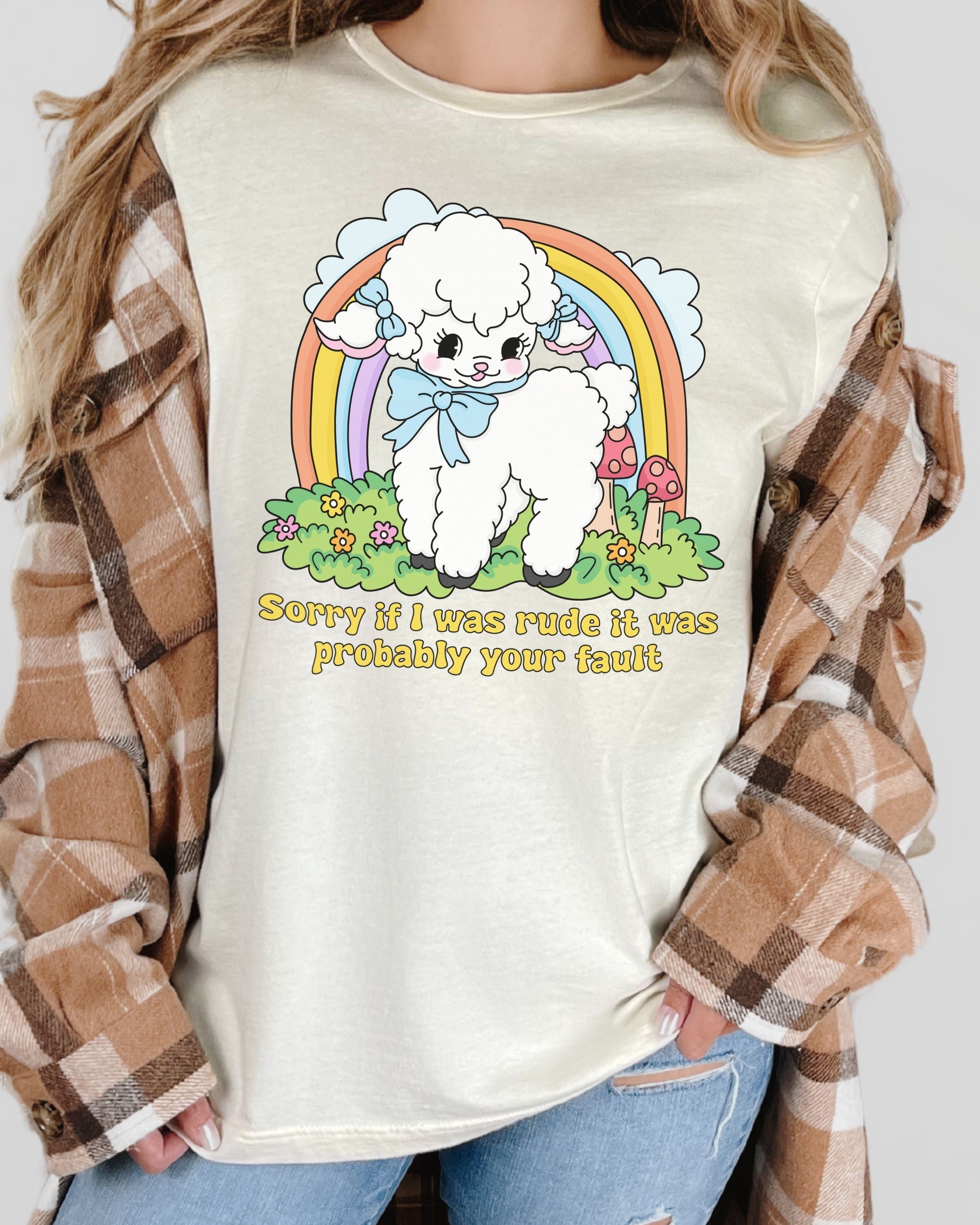 Sorry If I Was Rude Tshirt