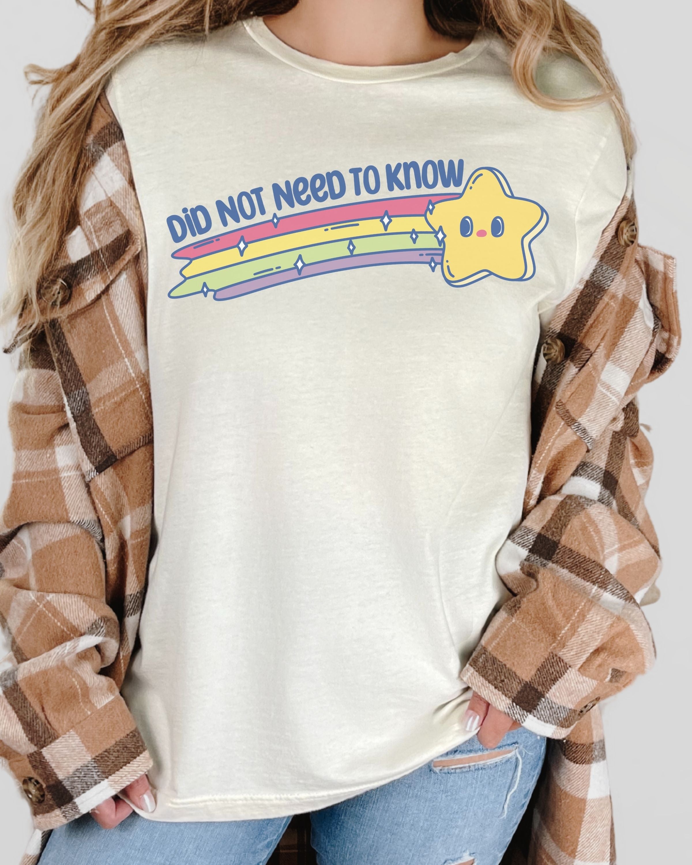 Did Not Need to Know Tshirt