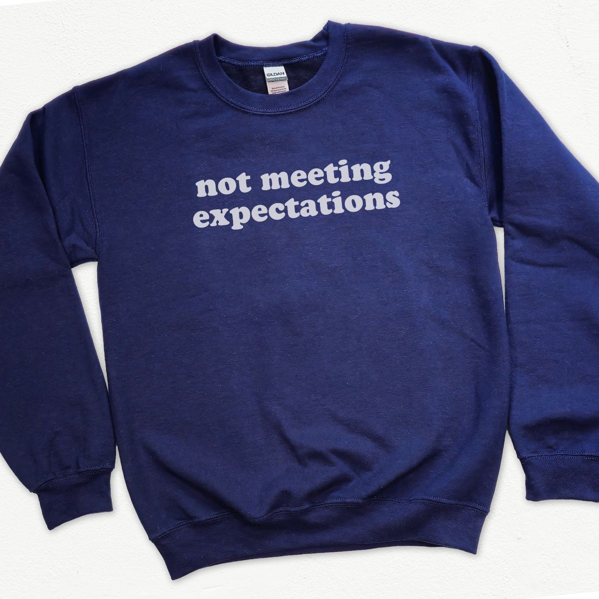 Not Meeting Expectations Sweatshirt