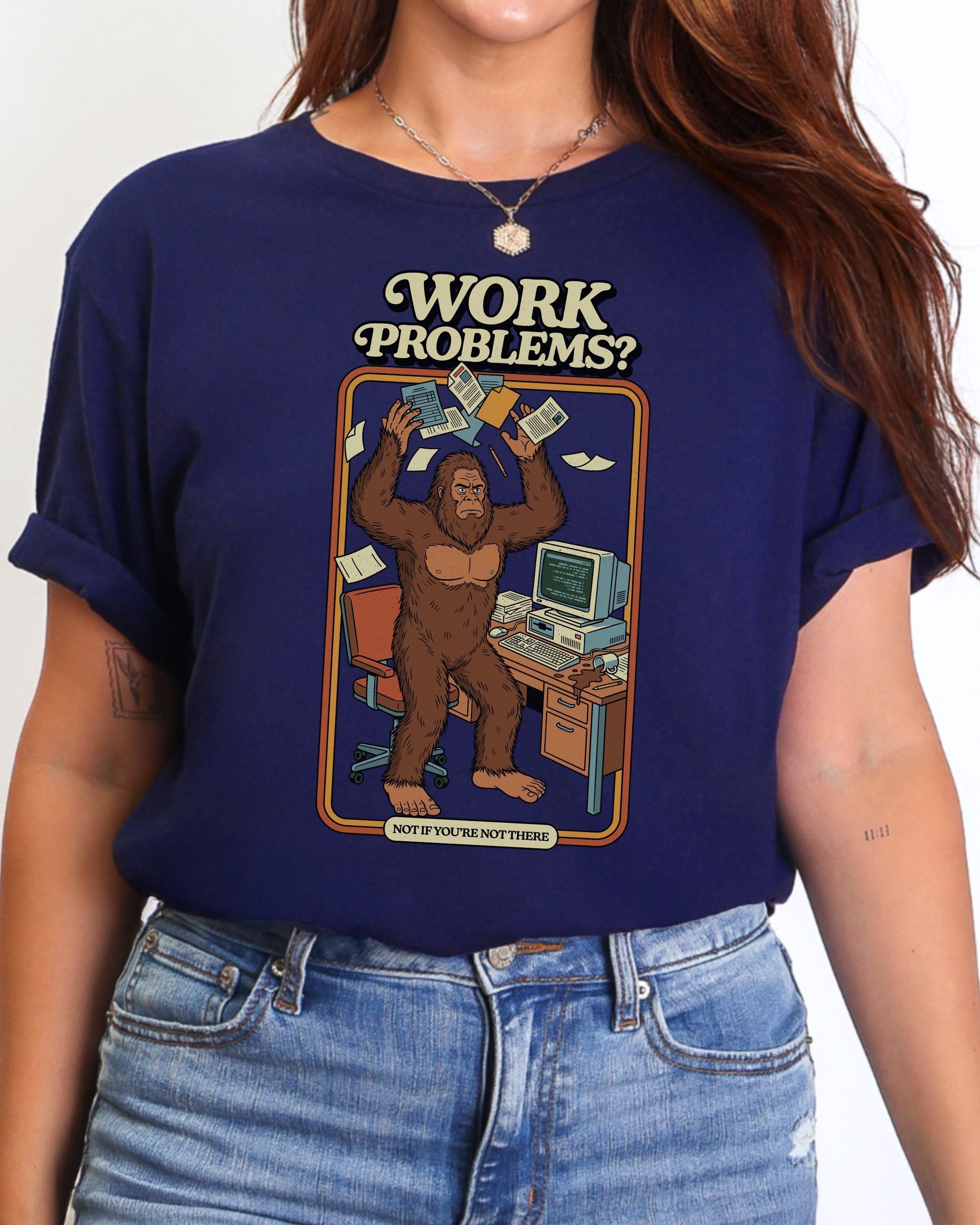 Work Problems Tshirt