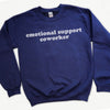 Emotional Support Coworker Sweatshirt