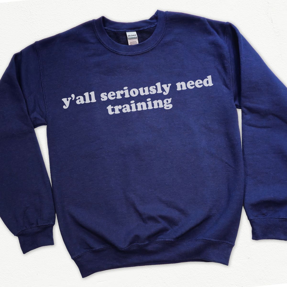 Y'all Seriously Need Training Sweatshirt