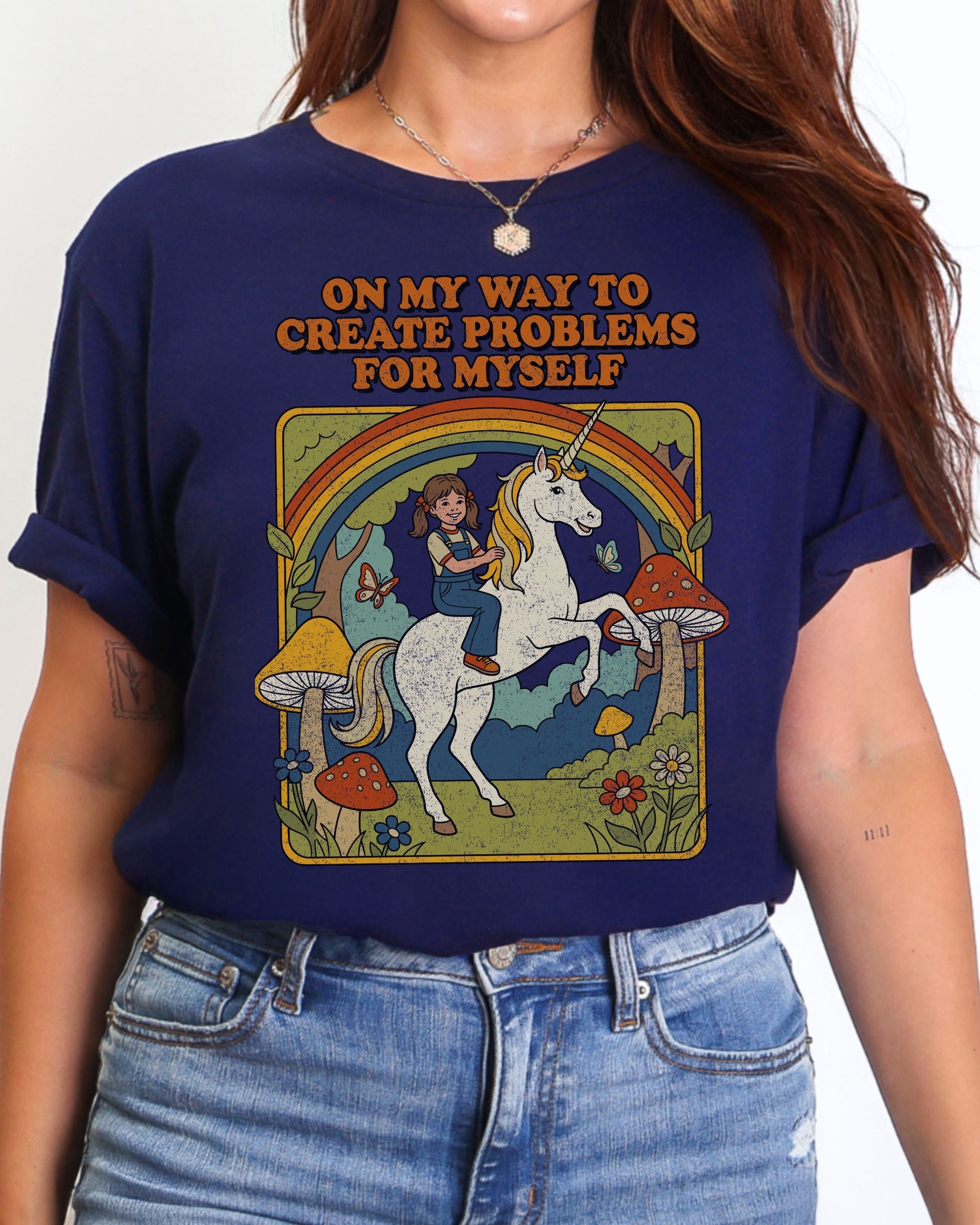 On My Way To Create Problems Tshirt