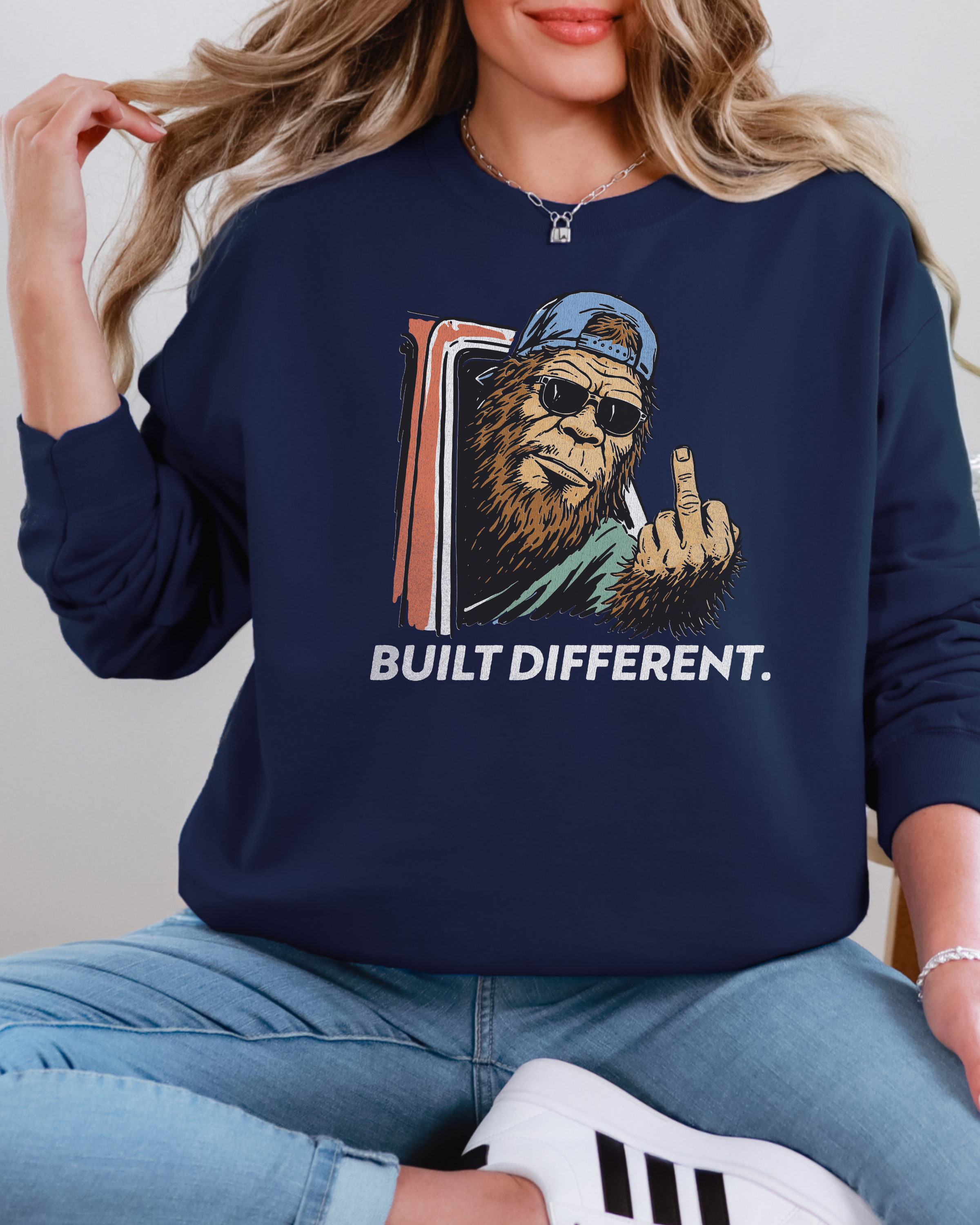 Built Different Sweatshirt