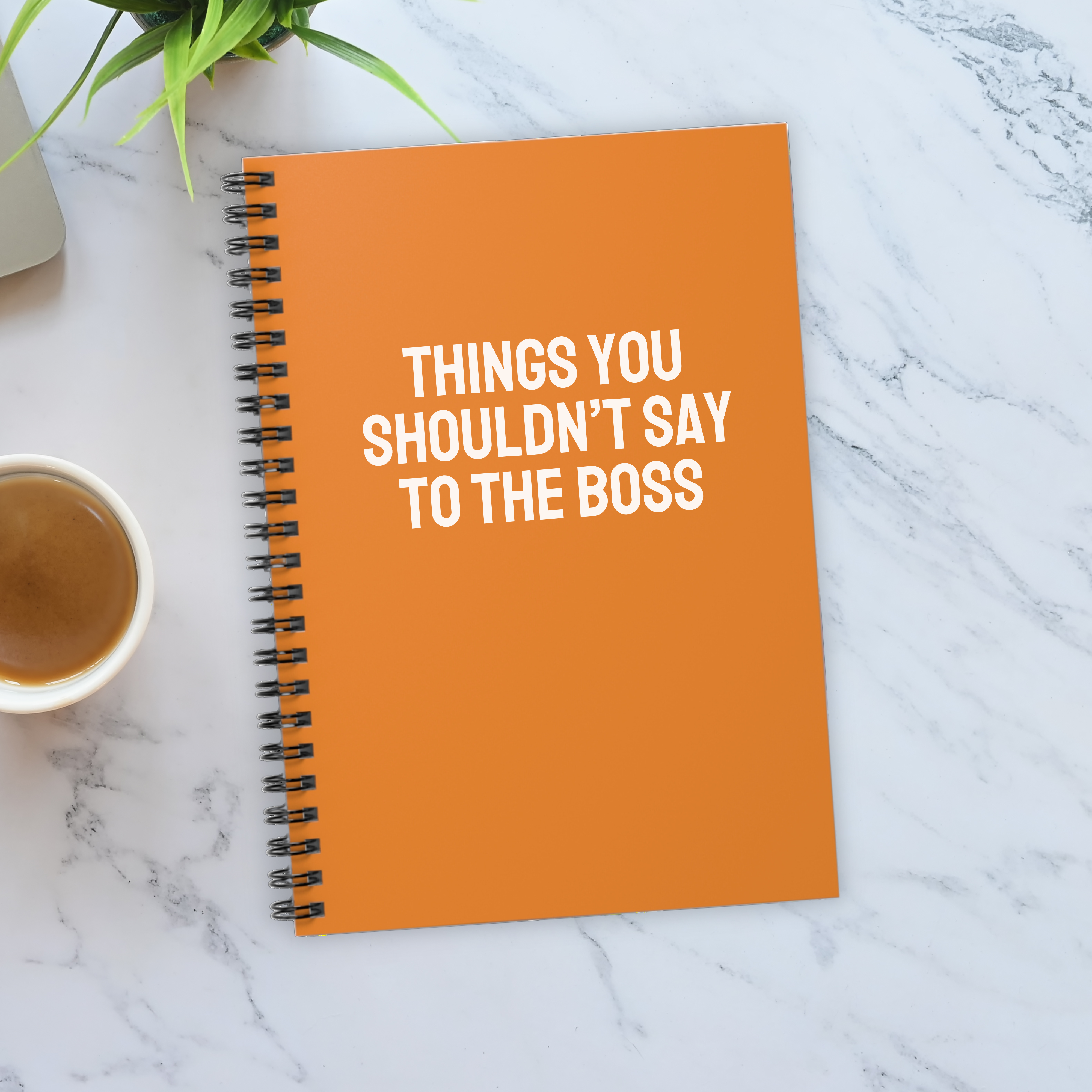 Things You Shouldn’t Say To The Boss Notebook