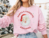 Santa's Favorite Employee Sweatshirt