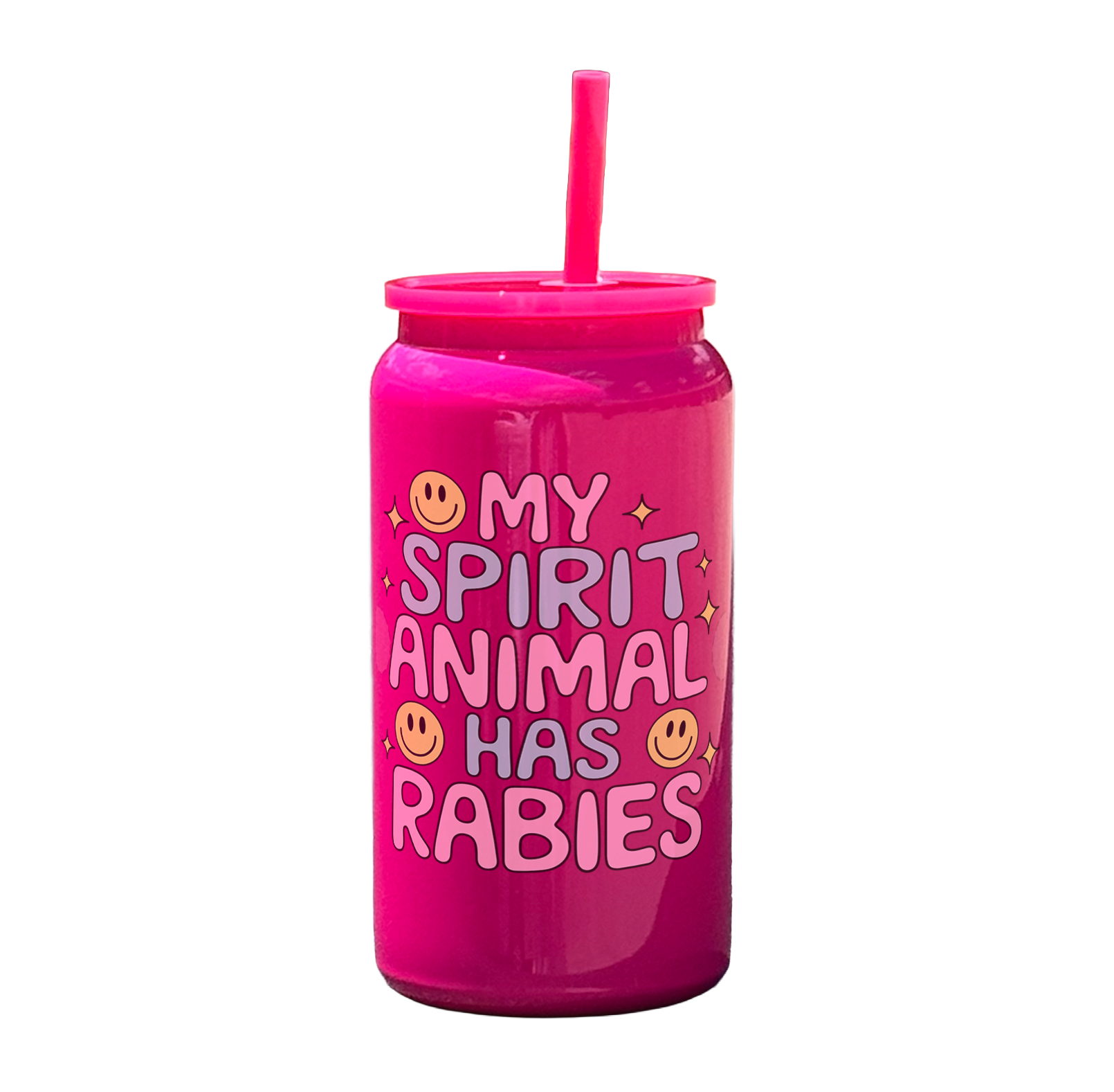 My Spirit Animal Has Rabies Tumbler