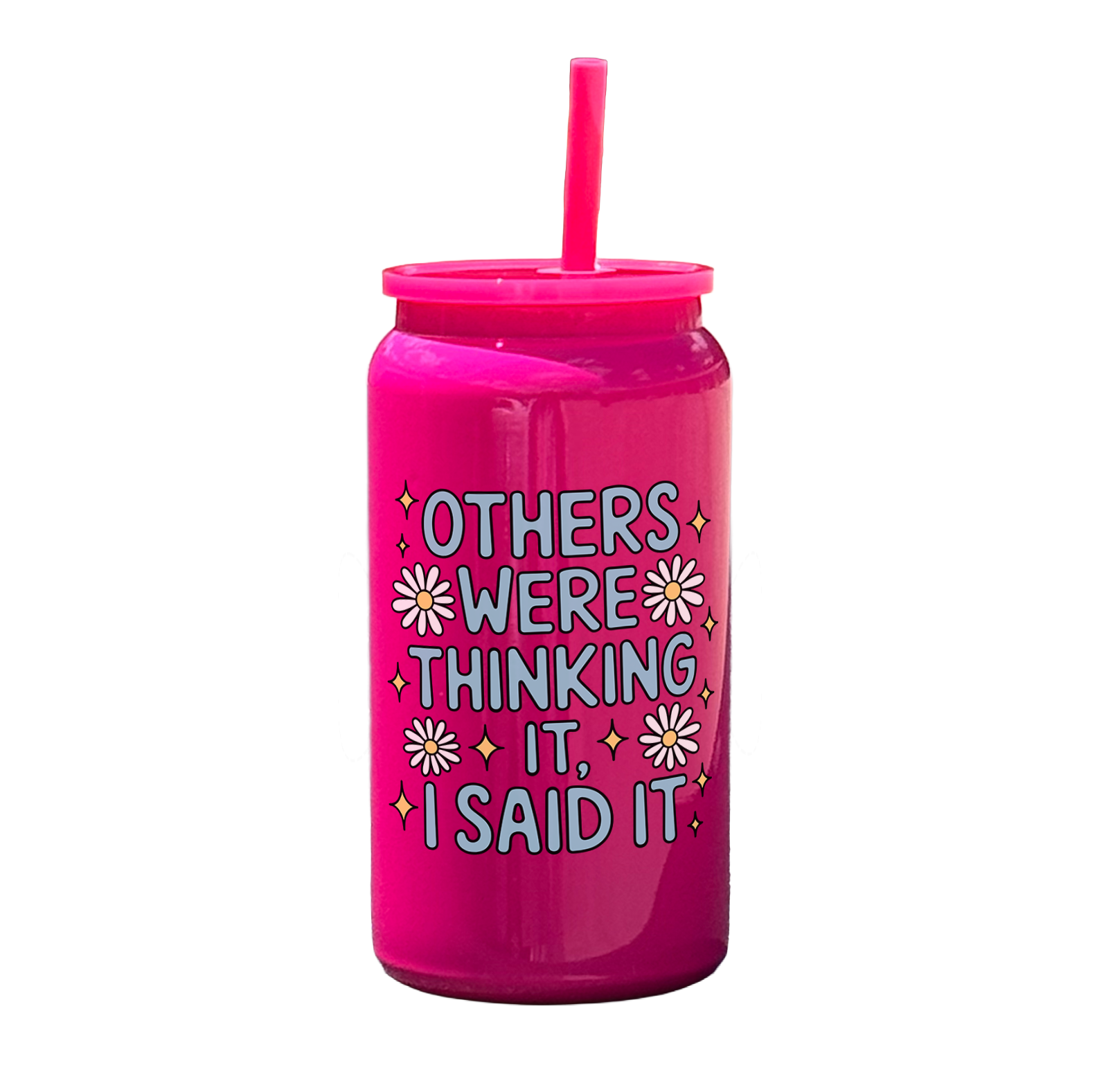 Others Were Thinking It Tumbler