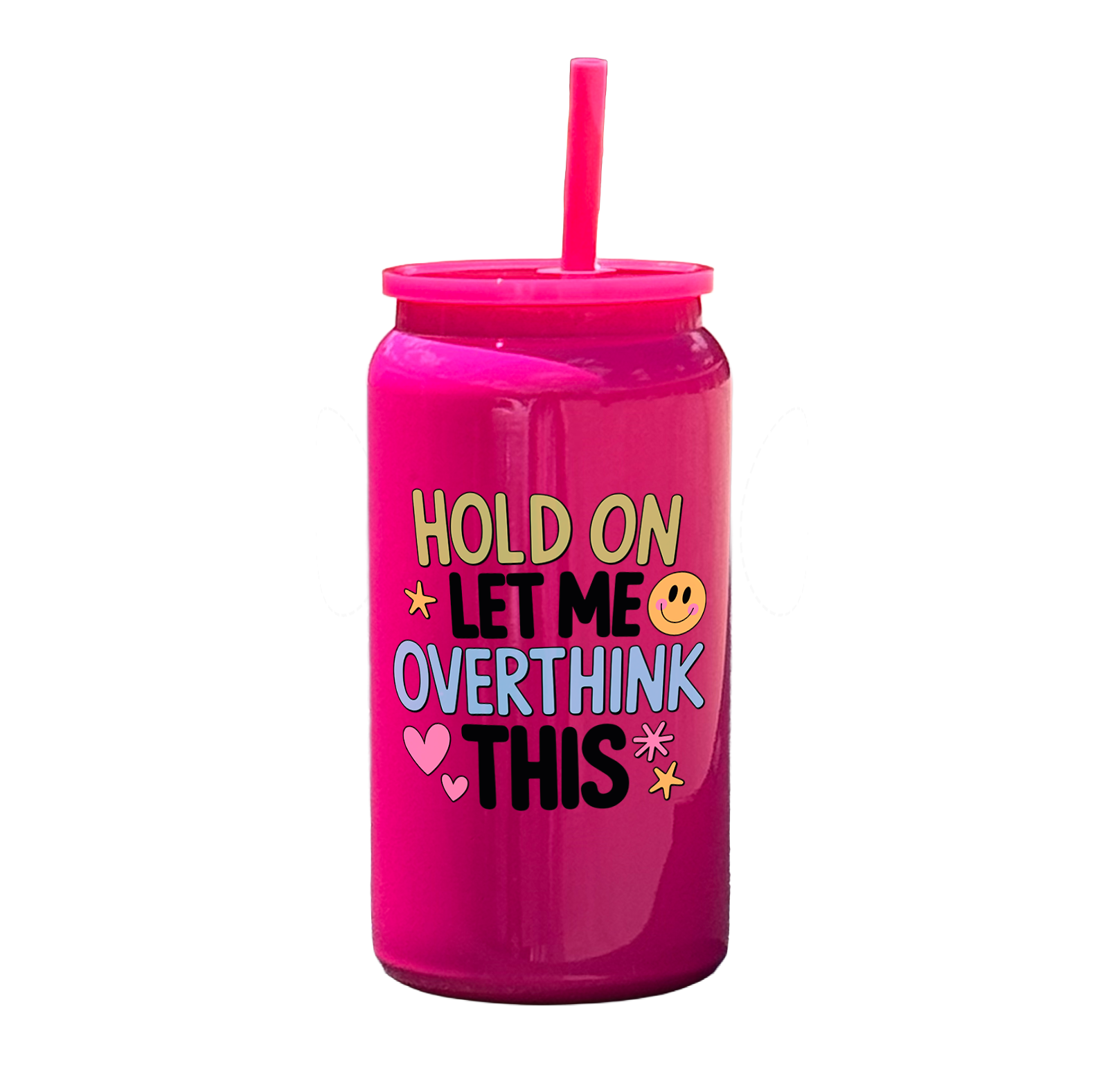 Hold On Let Me Overthink This Tumbler