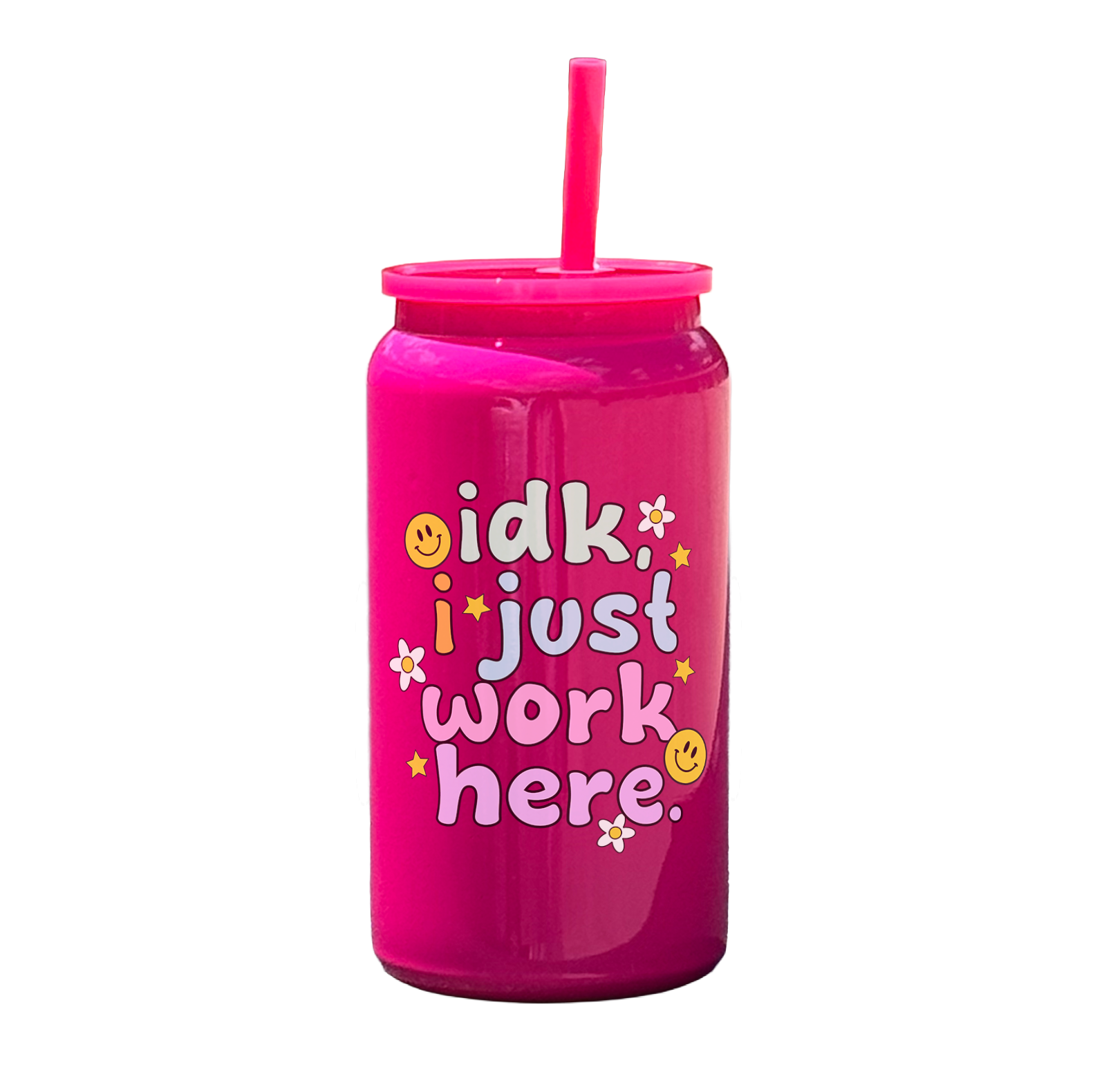IDK I Just Work Here Tumbler