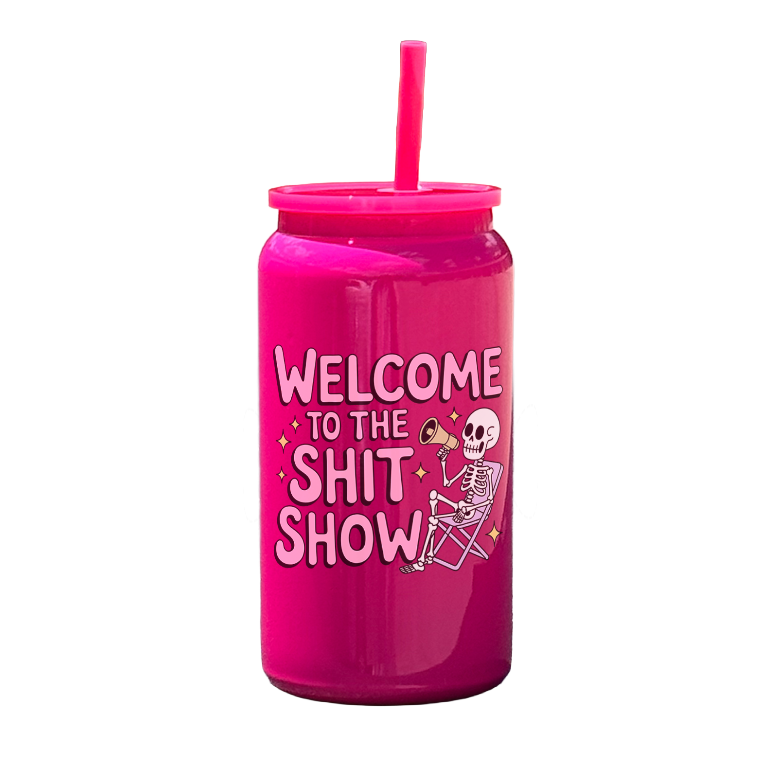Welcome To The Shit Show Tumbler