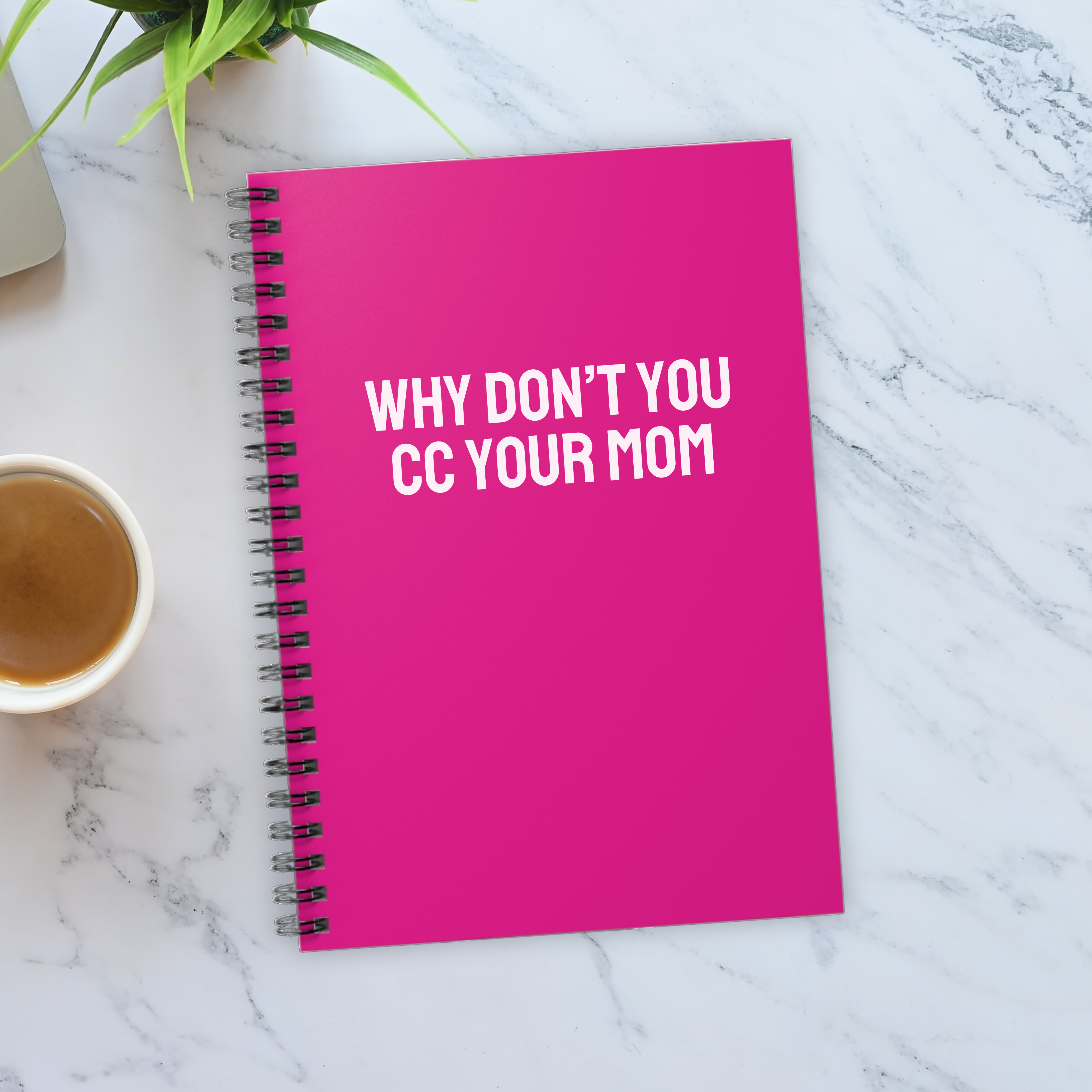 Why don’t you cc your mom Notebook